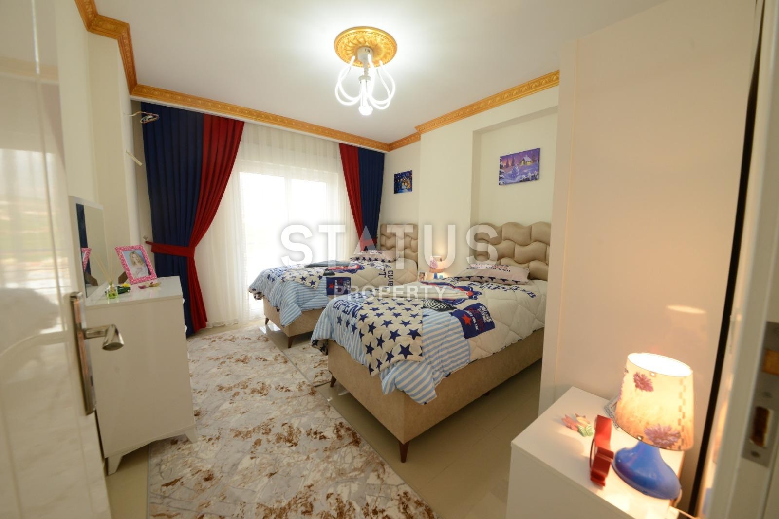 Шикарный пентхаус мебелью в новом доме в самом центре Махмутлара 200 кв.м. фото 3