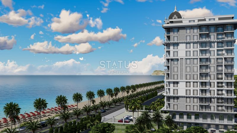 Elite residential complex in the first coastline in Mahmutlar. 62m2 - 130m2 фото 15