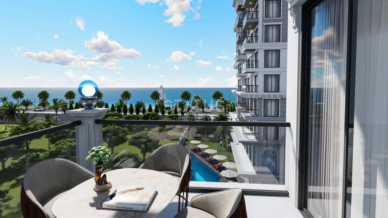 Elite residential complex in the first coastline in Mahmutlar. 62m2 - 130m2 фото 16