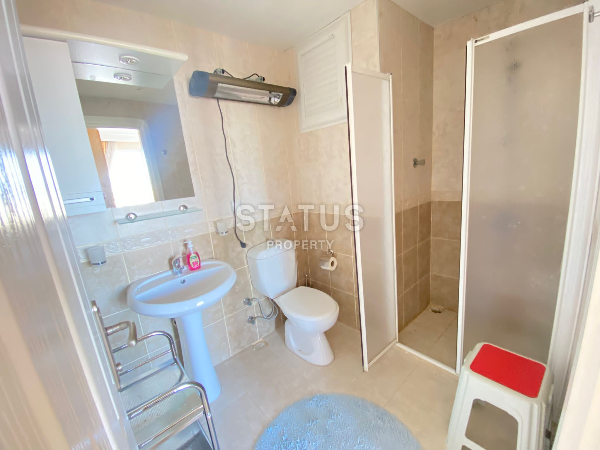 Два пентхауса с видом на море и четырьмя спальнями в Махмутларе 400м от моря. 230м2 фото 5