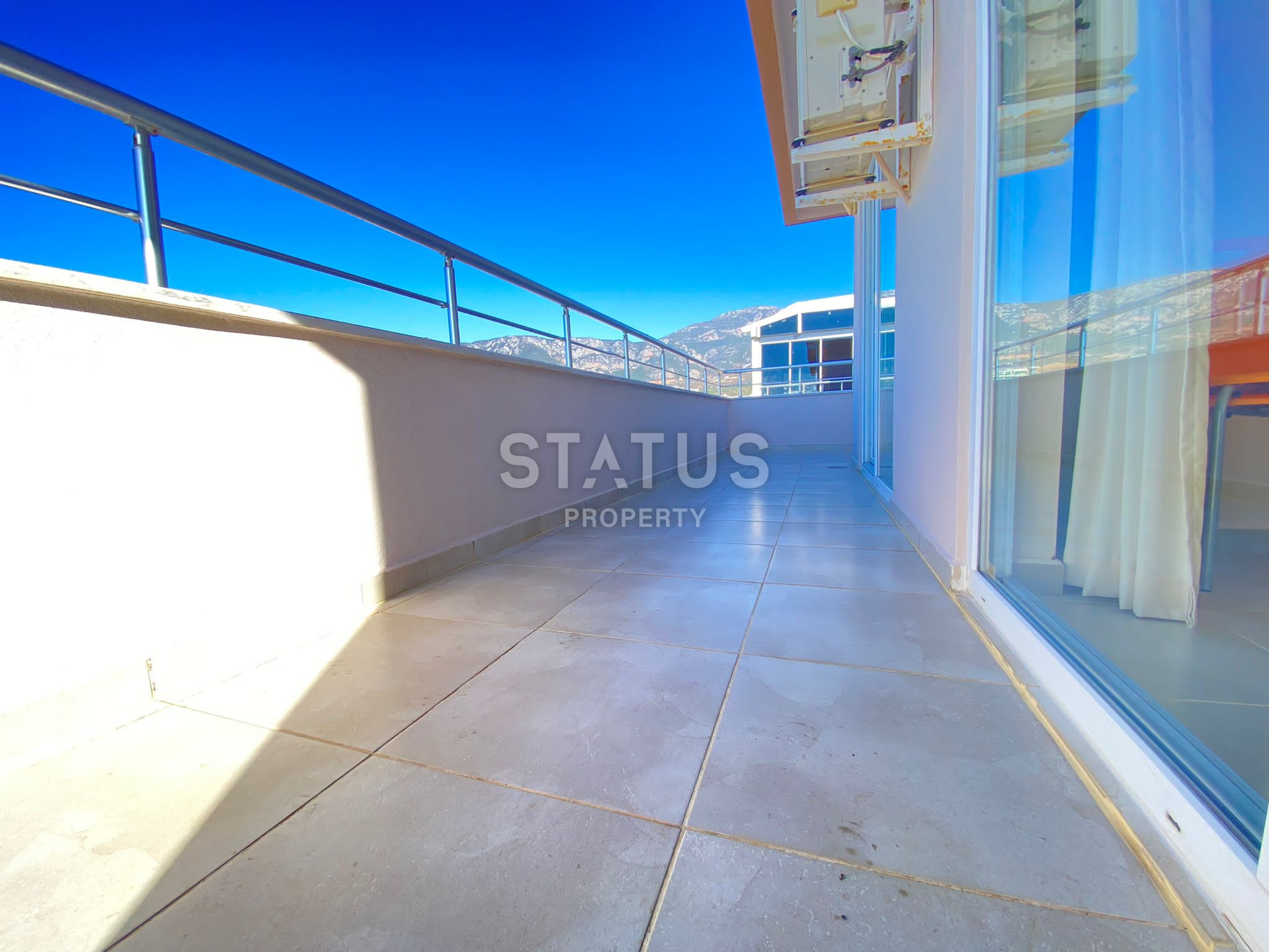 Два пентхауса с видом на море и четырьмя спальнями в Махмутларе 400м от моря. 230м2 фото 8