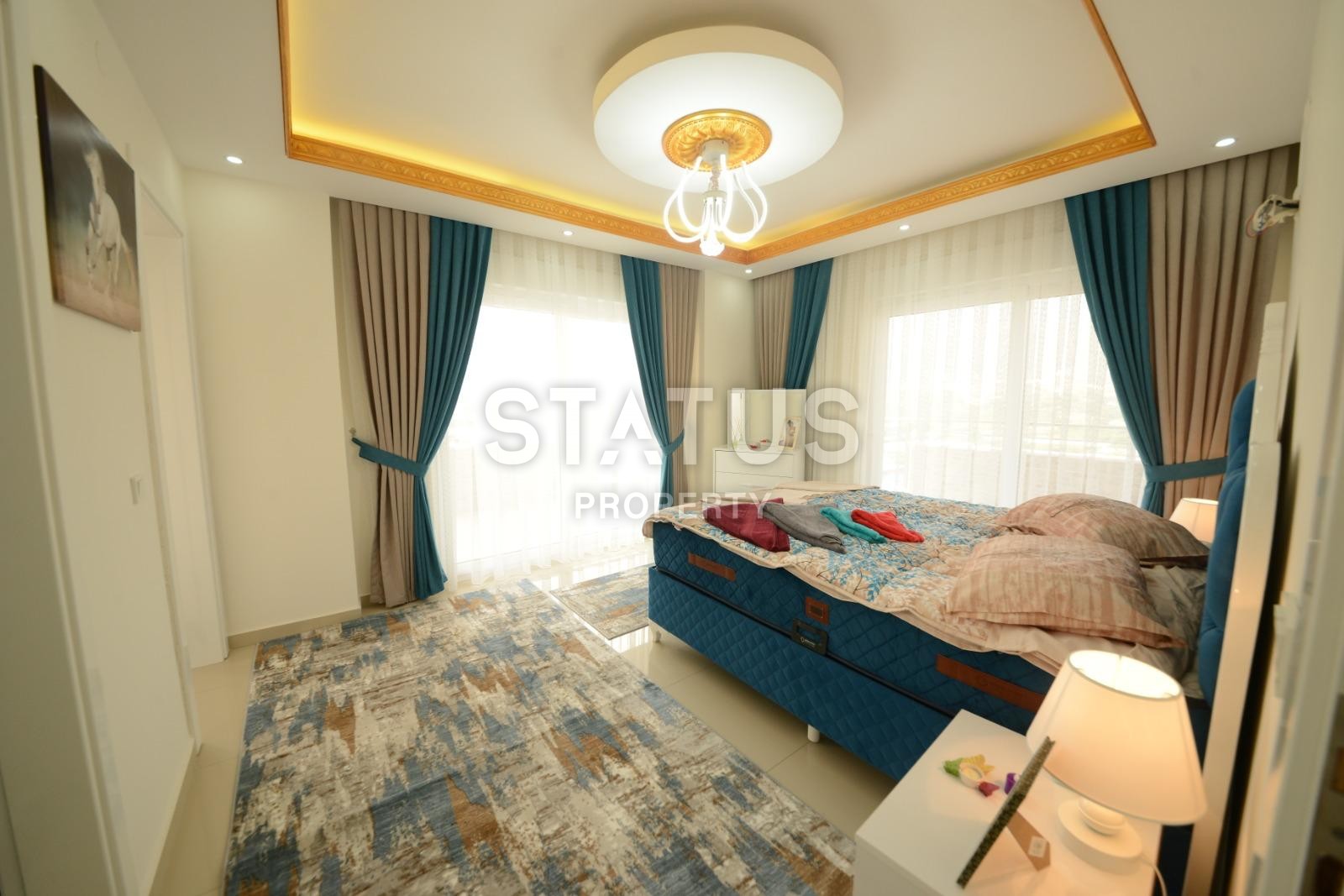 Шикарный пентхаус мебелью в новом доме в самом центре Махмутлара 200 кв.м. фото 4