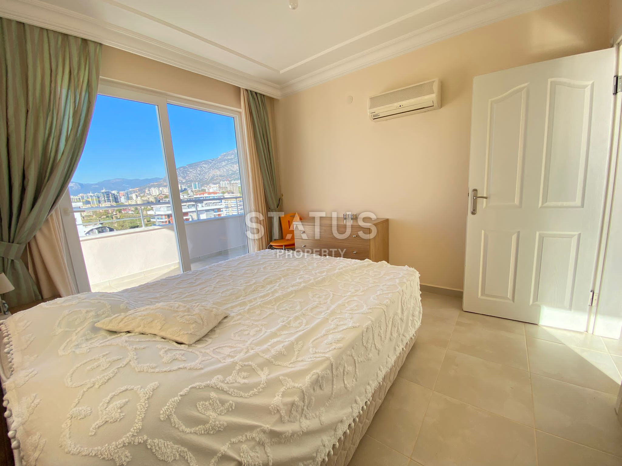 Два пентхауса с видом на море и четырьмя спальнями в Махмутларе 400м от моря. 230м2 фото 11