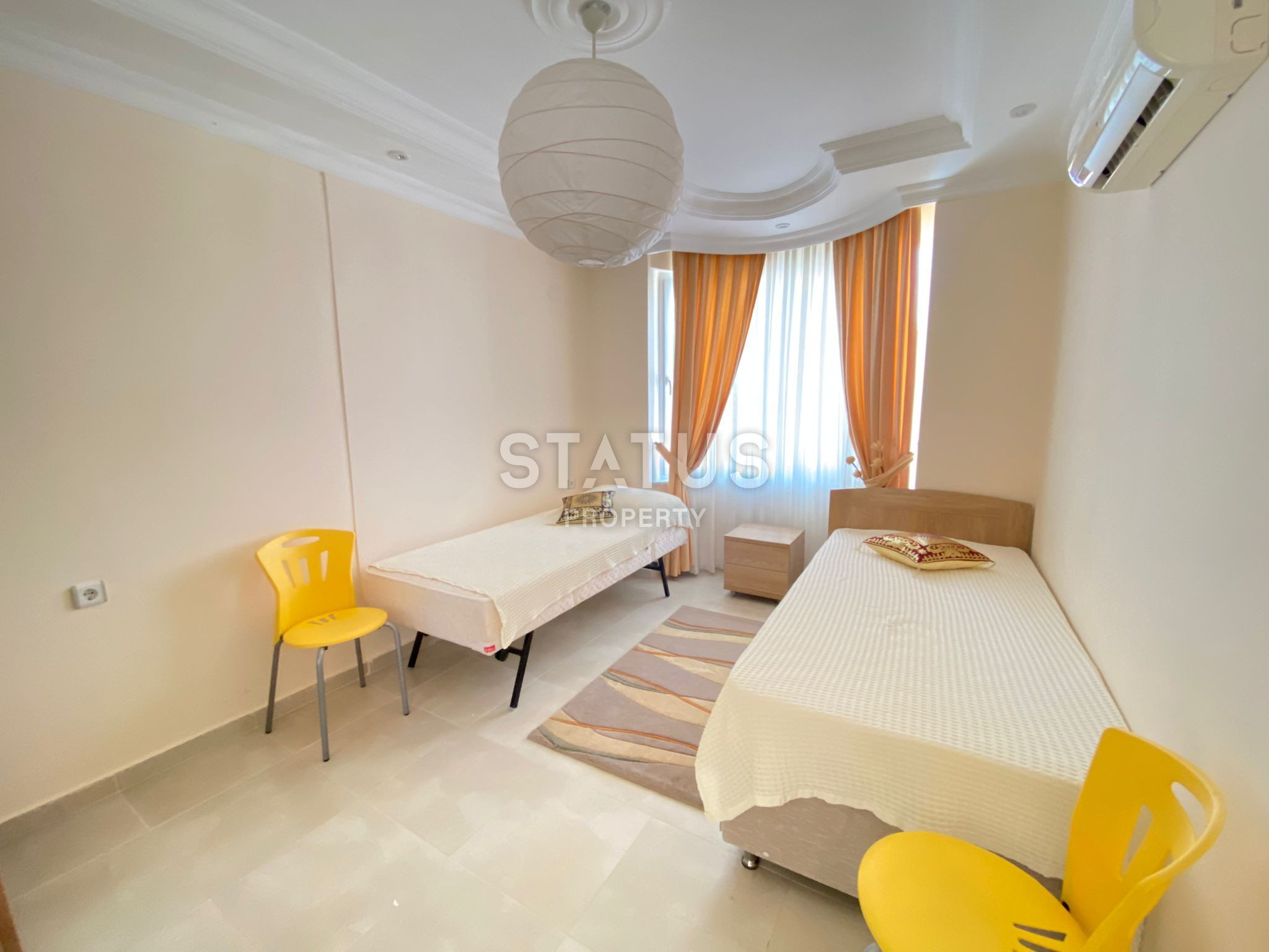 Два пентхауса с видом на море и четырьмя спальнями в Махмутларе 400м от моря. 230м2 фото 12