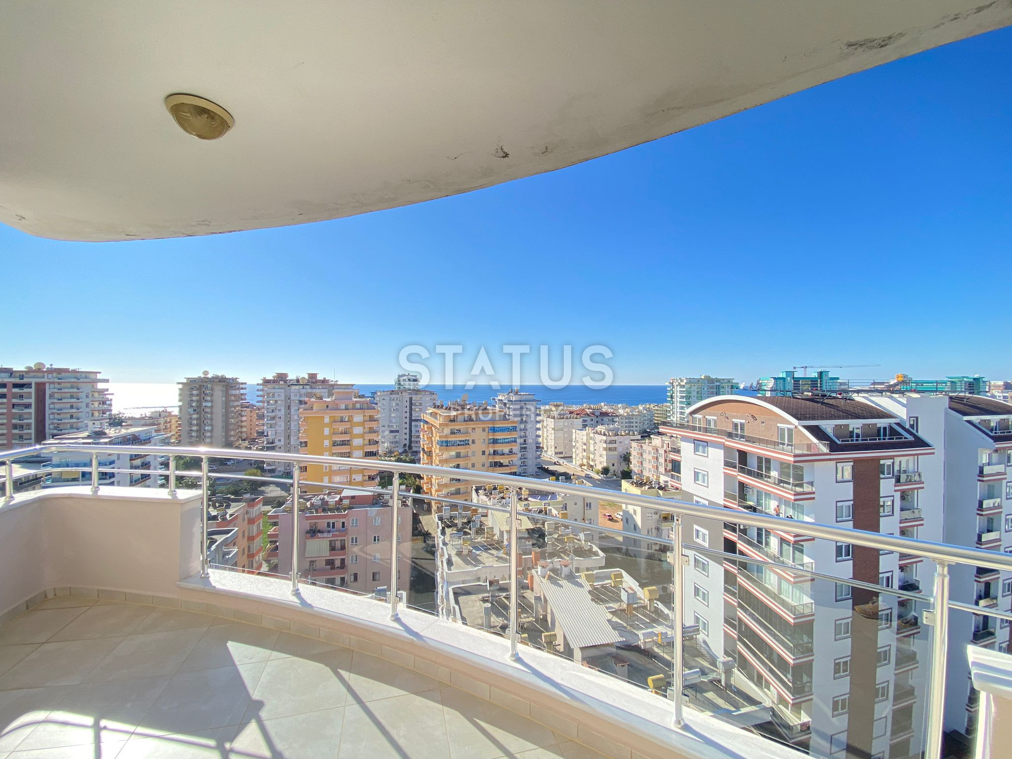 Два пентхауса с видом на море и четырьмя спальнями в Махмутларе 400м от моря. 230м2 фото 15