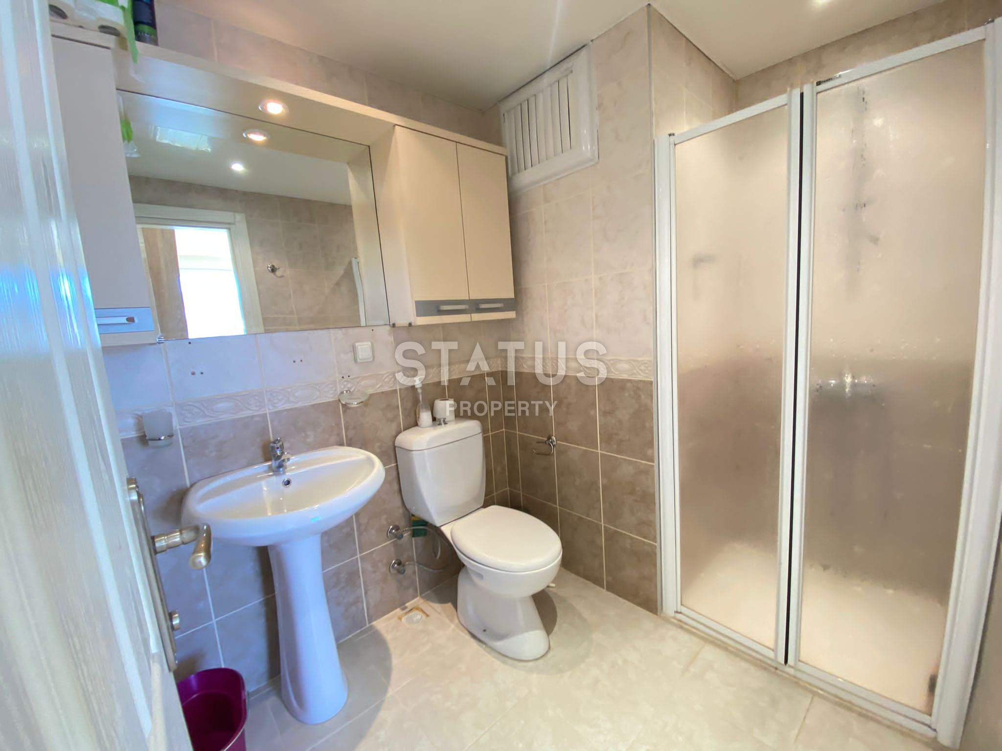 Два пентхауса с видом на море и четырьмя спальнями в Махмутларе 400м от моря. 230м2 фото 19