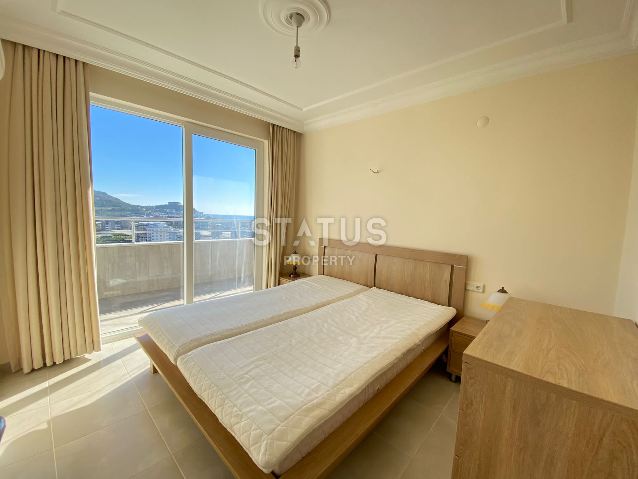 Два пентхауса с видом на море и четырьмя спальнями в Махмутларе 400м от моря. 230м2 фото 27