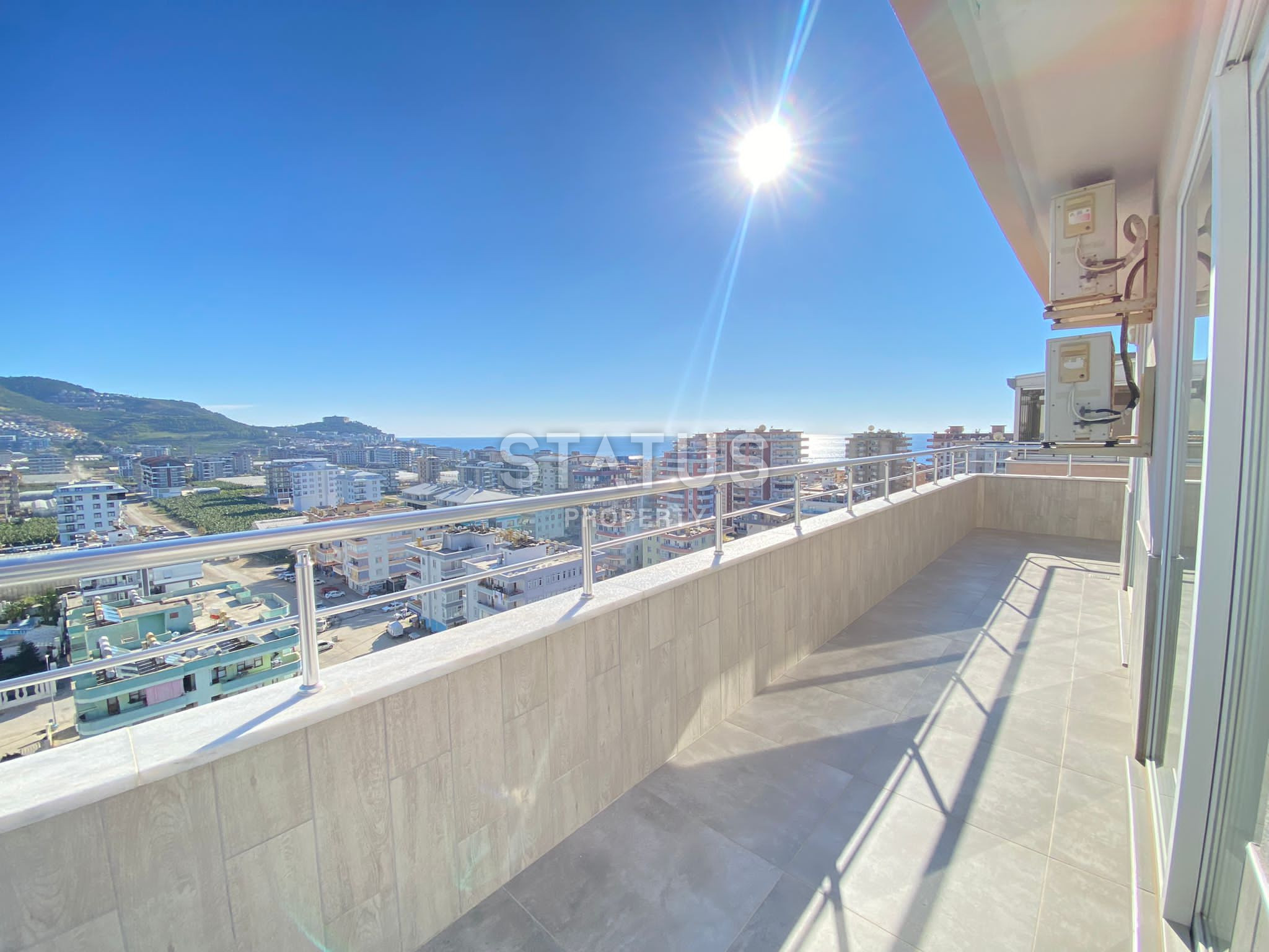 Два пентхауса с видом на море и четырьмя спальнями в Махмутларе 400м от моря. 230м2 фото 28