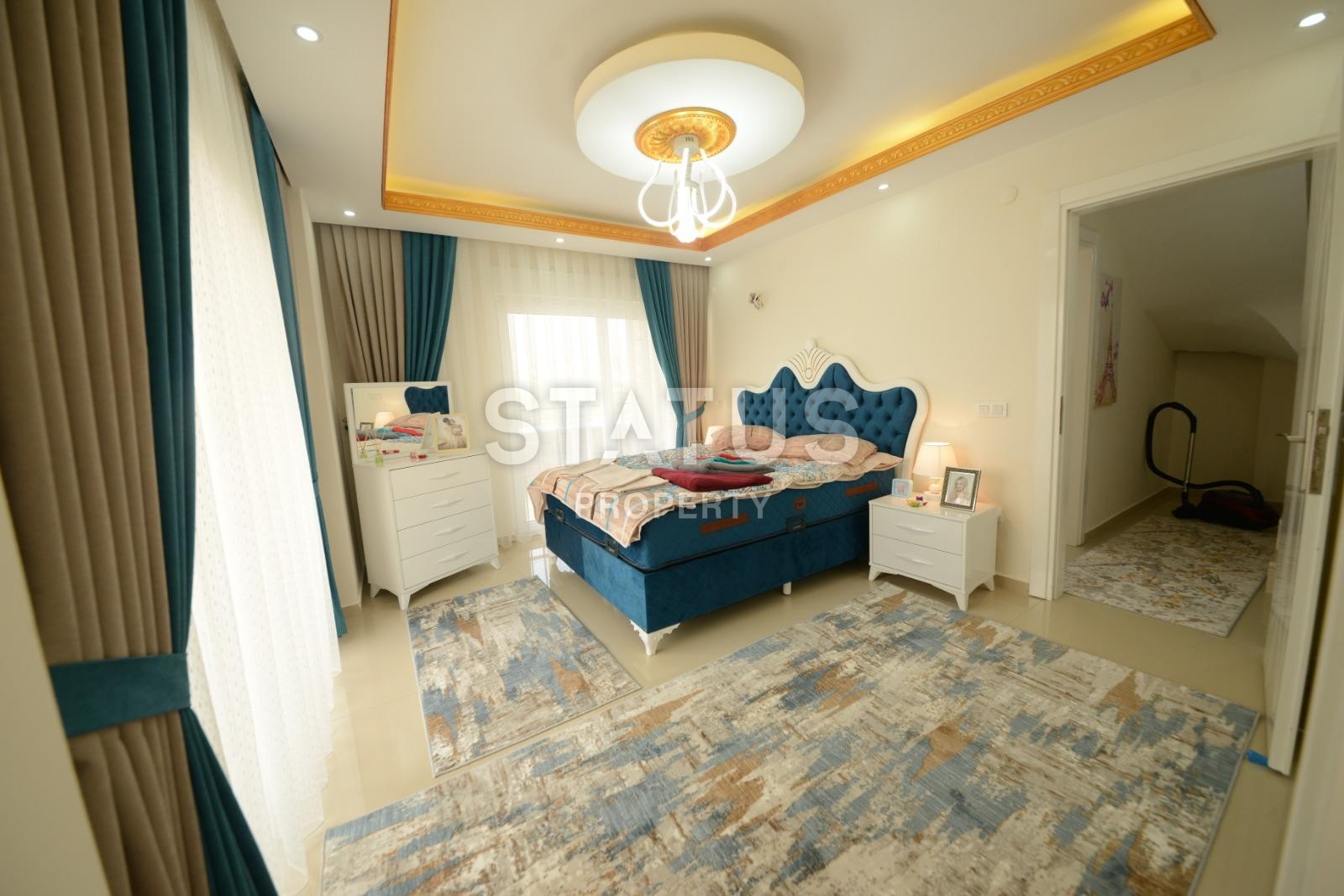 Шикарный пентхаус мебелью в новом доме в самом центре Махмутлара 200 кв.м. фото 6