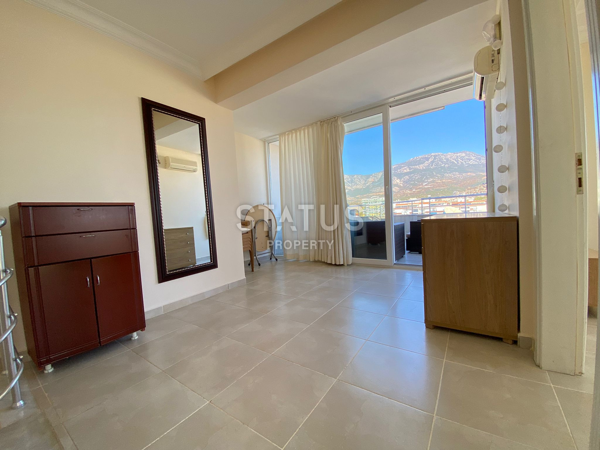 Два пентхауса с видом на море и четырьмя спальнями в Махмутларе 400м от моря. 230м2 фото 29