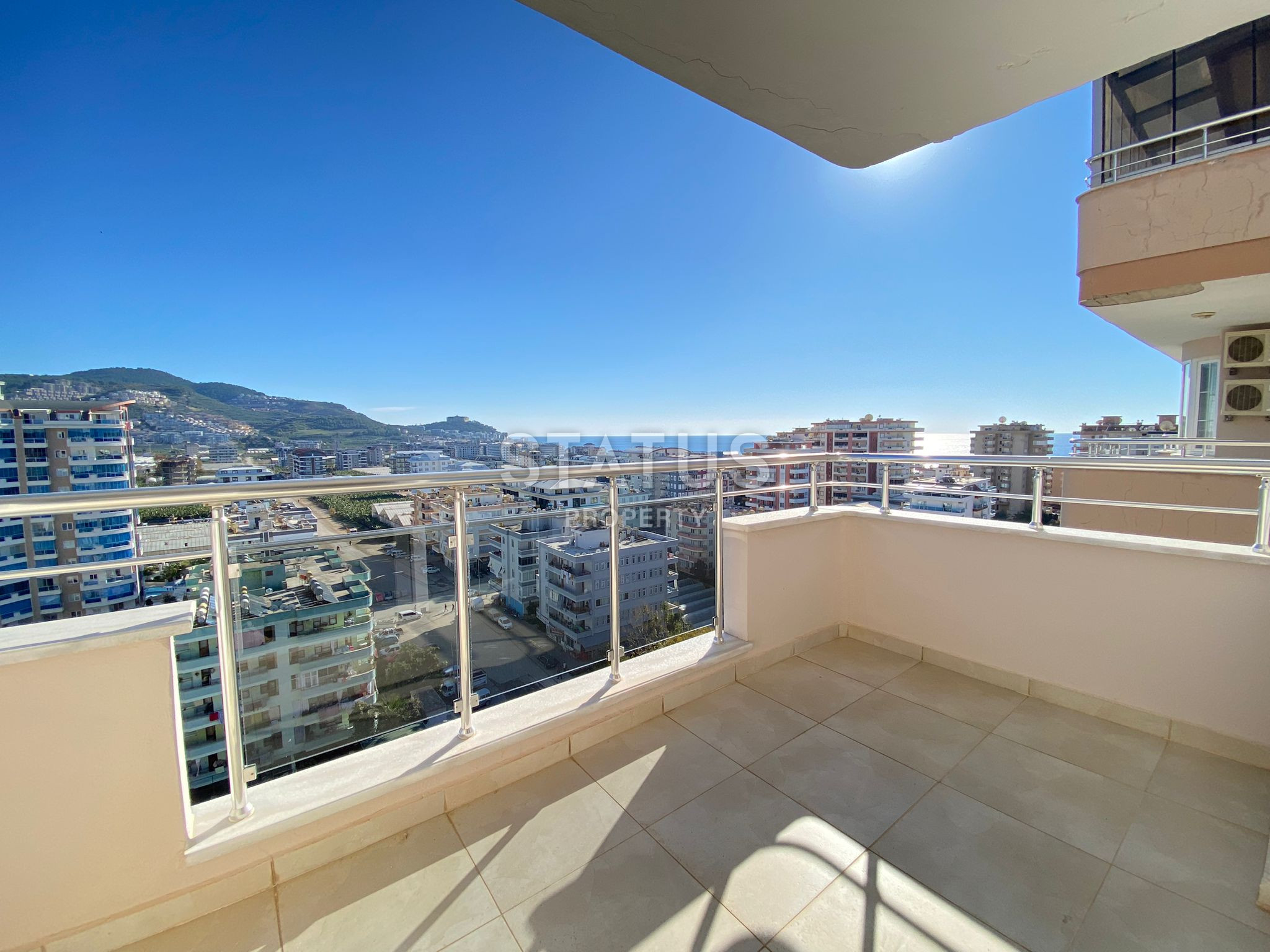 Два пентхауса с видом на море и четырьмя спальнями в Махмутларе 400м от моря. 230м2 фото 30