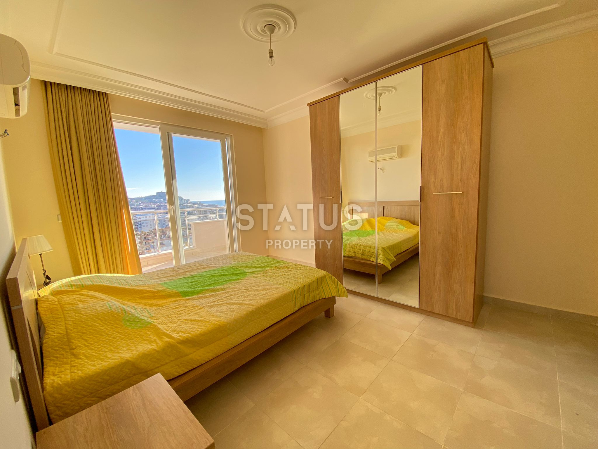 Два пентхауса с видом на море и четырьмя спальнями в Махмутларе 400м от моря. 230м2 фото 32