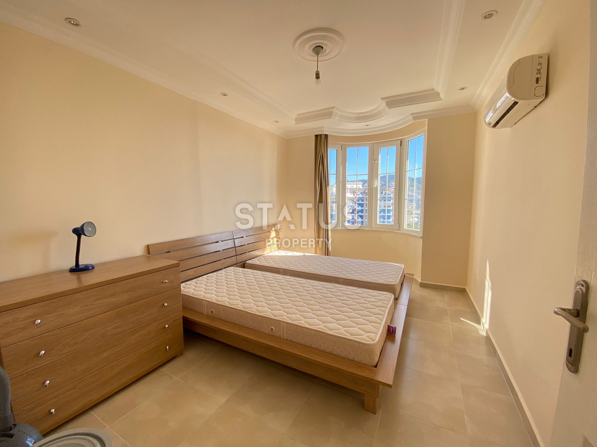 Два пентхауса с видом на море и четырьмя спальнями в Махмутларе 400м от моря. 230м2 фото 33