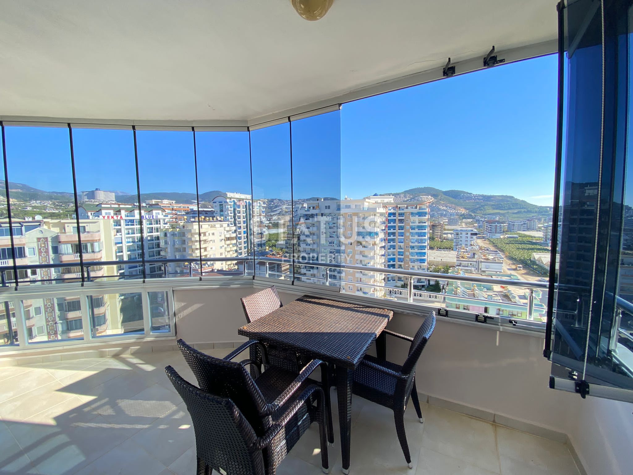 Два пентхауса с видом на море и четырьмя спальнями в Махмутларе 400м от моря. 230м2 фото 34