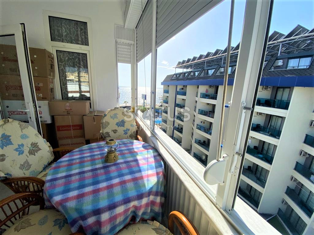 Просторная квартира с тремя спальнями в 50м от моря в районе Тосмур. 140м2 фото 7