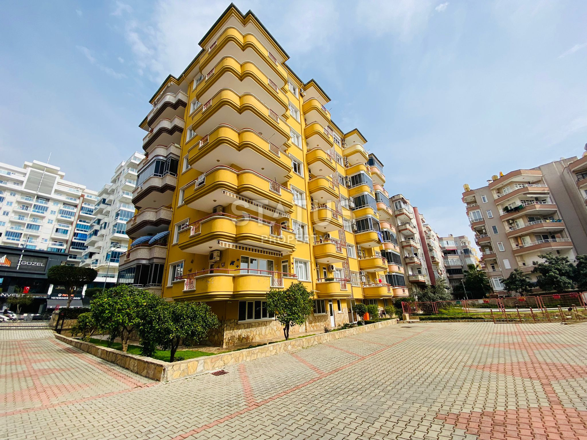 Apartment with two bedrooms and a separate kitchen, 100m from the sea in Mahmutlar. 130m2 фото 3