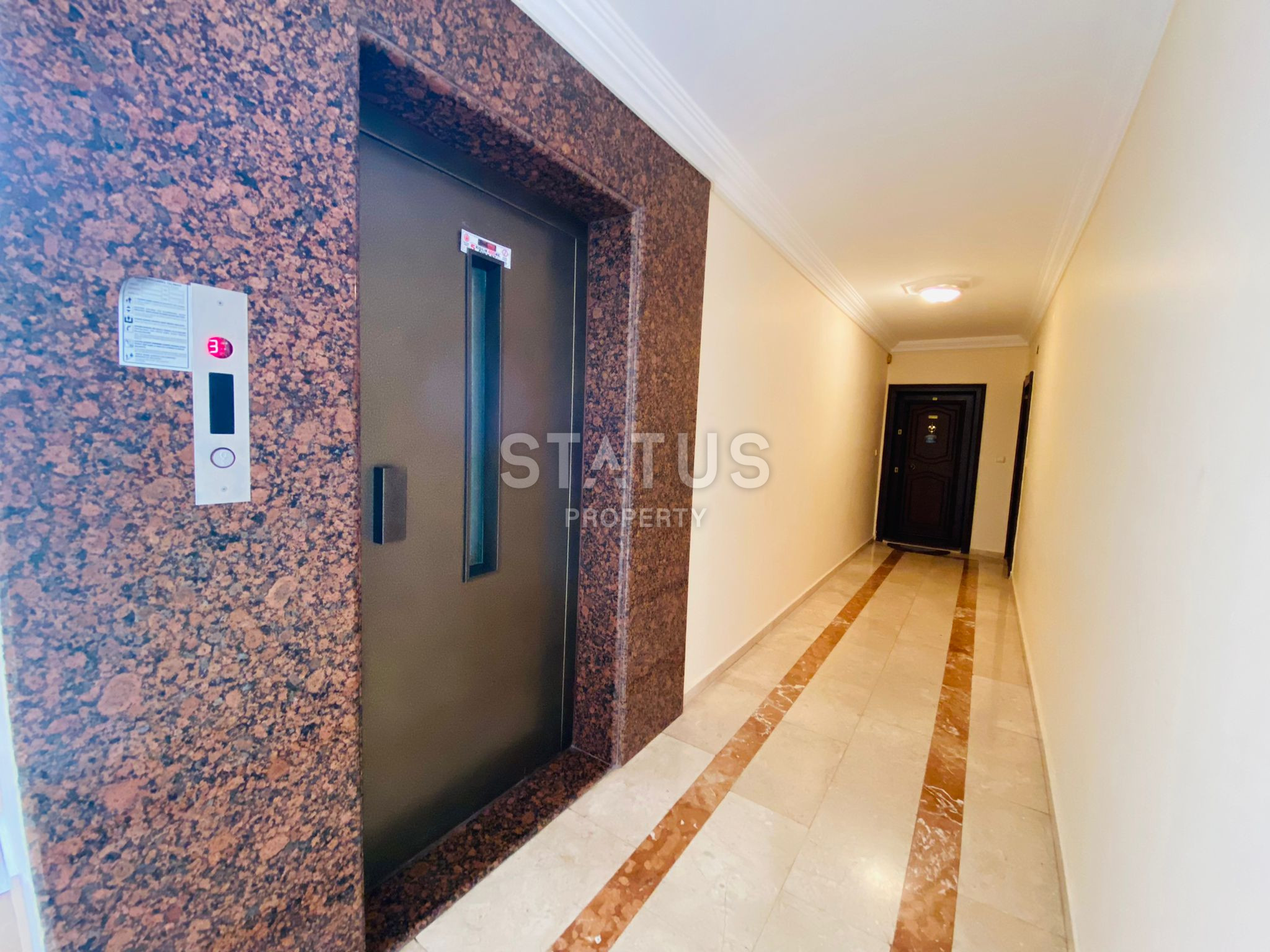 Apartment with two bedrooms and a separate kitchen, 100m from the sea in Mahmutlar. 130m2 фото 5