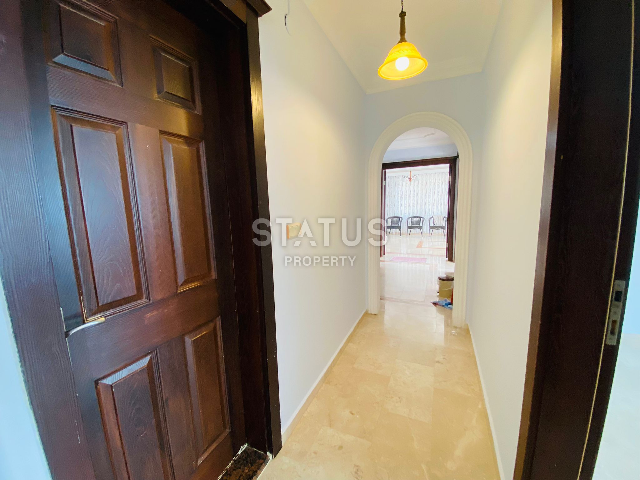 Apartment with two bedrooms and a separate kitchen, 100m from the sea in Mahmutlar. 130m2 фото 6