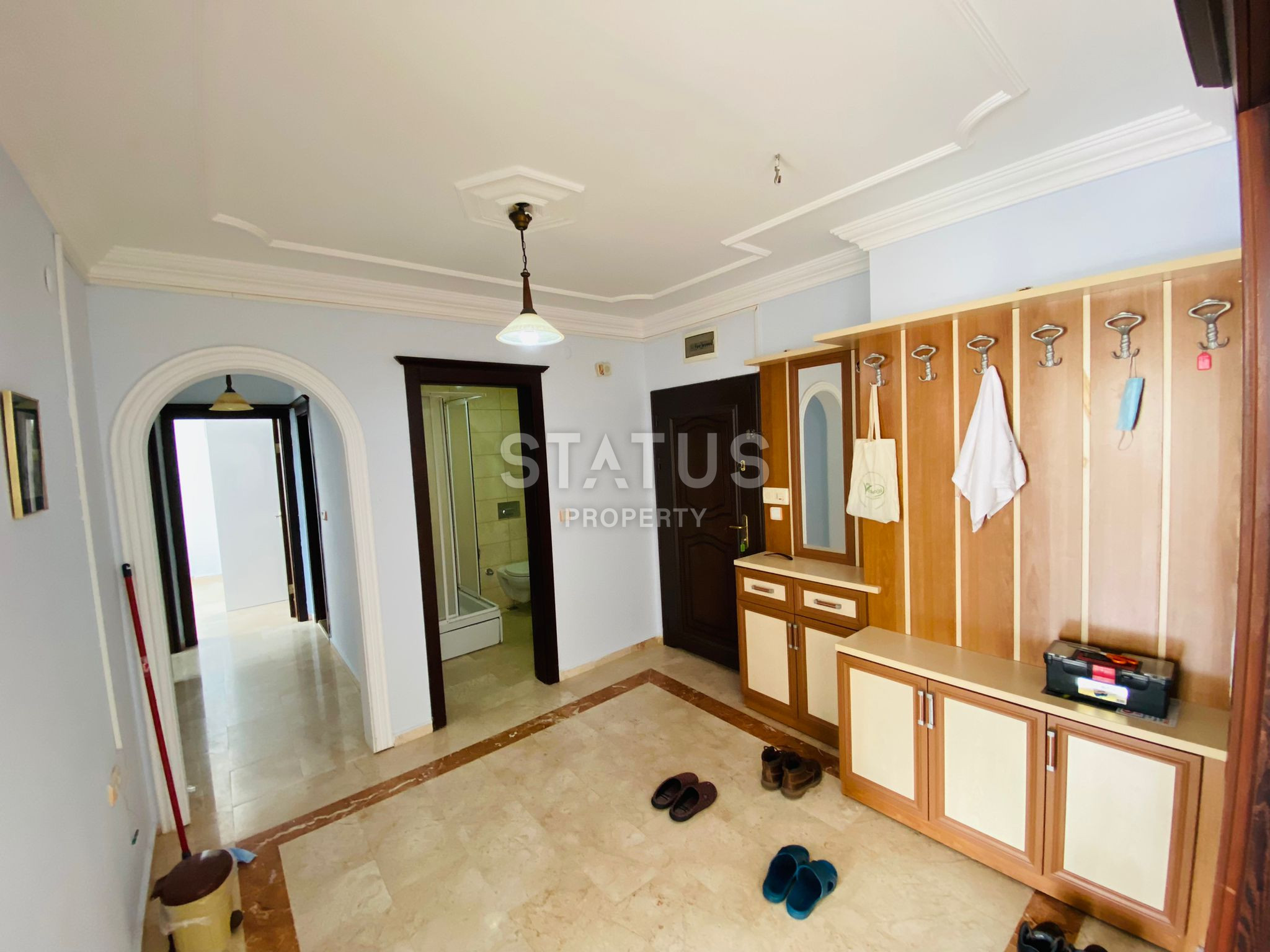 Apartment with two bedrooms and a separate kitchen, 100m from the sea in Mahmutlar. 130m2 фото 8