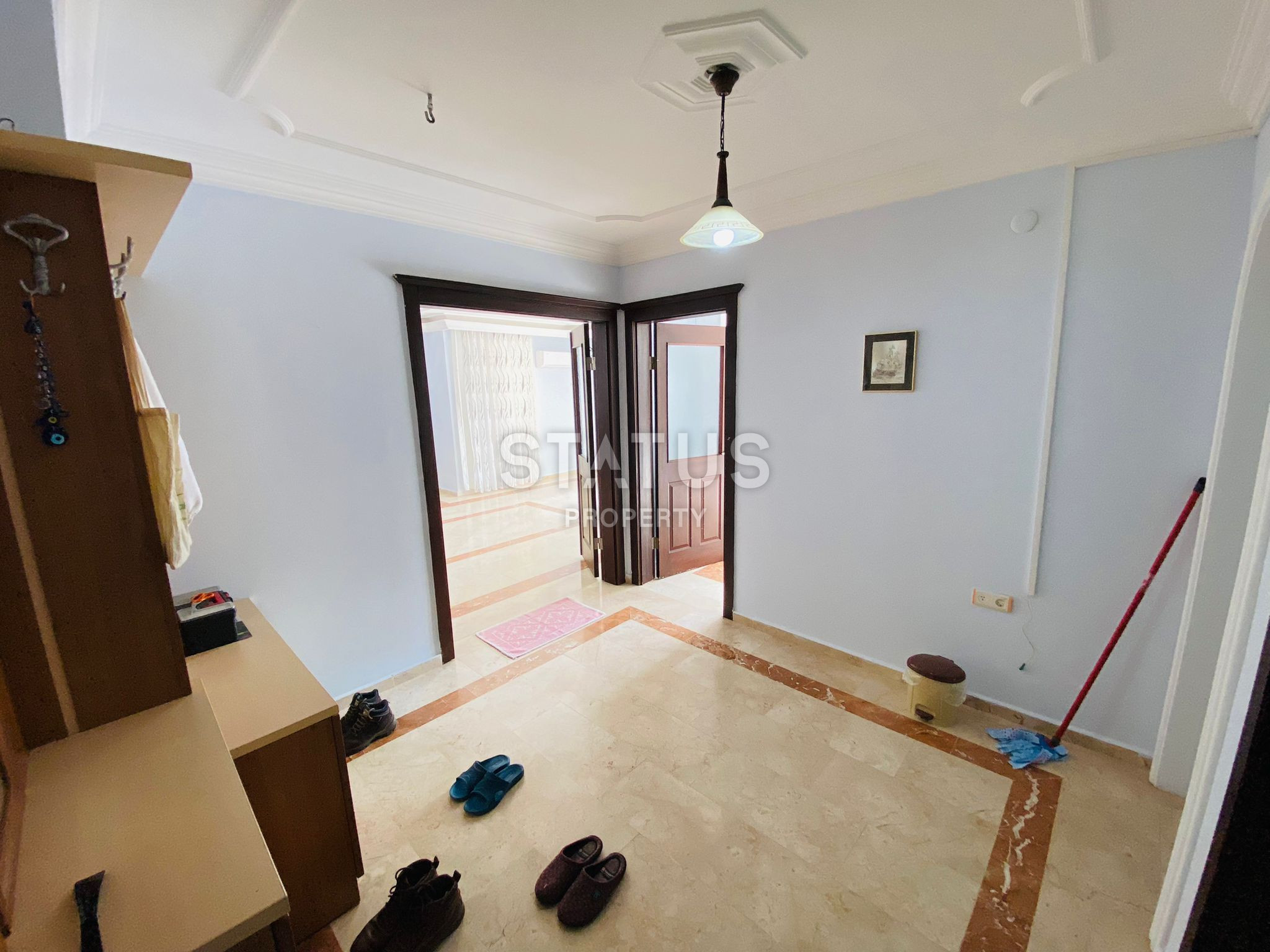 Apartment with two bedrooms and a separate kitchen, 100m from the sea in Mahmutlar. 130m2 фото 9