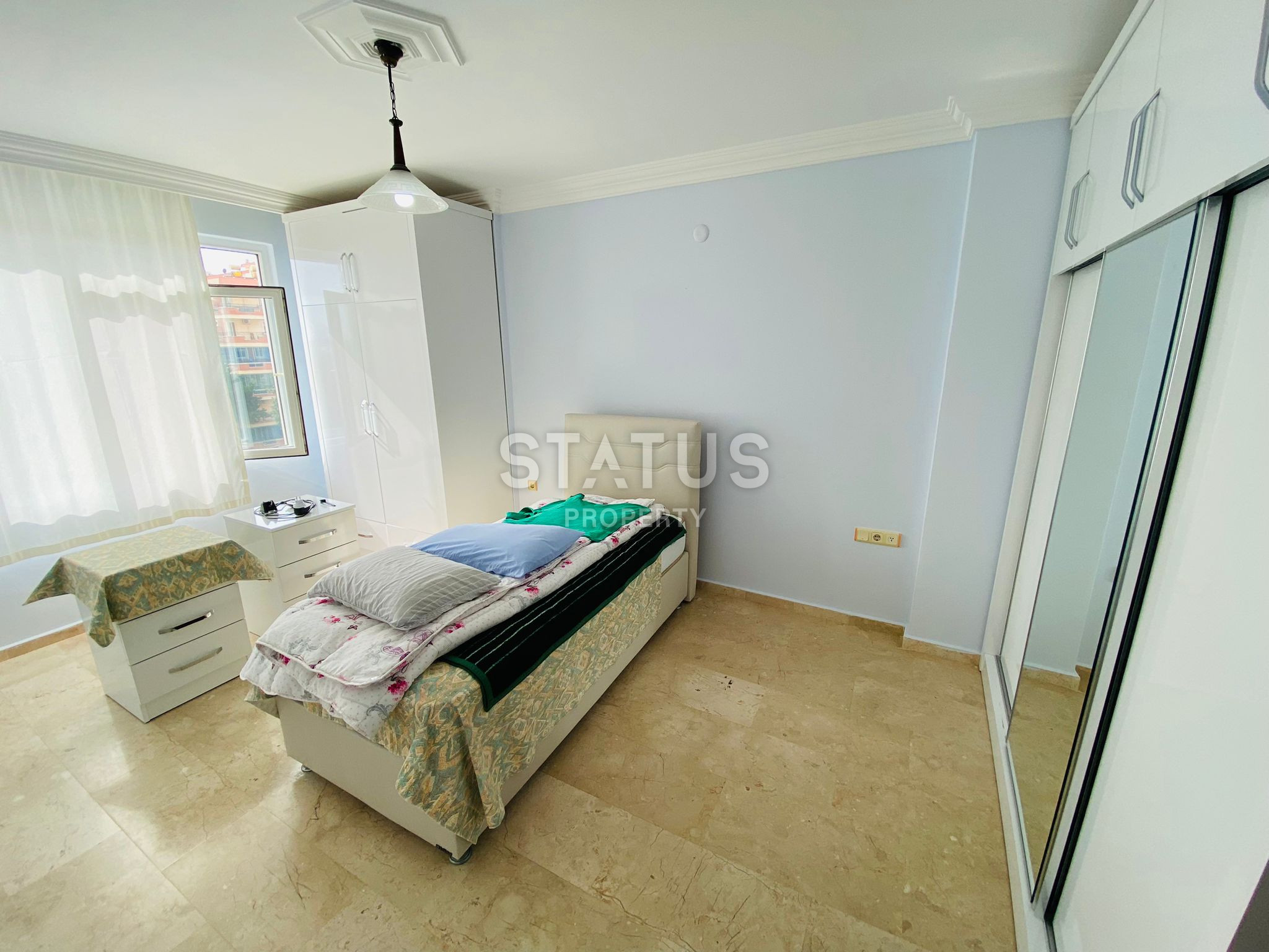 Apartment with two bedrooms and a separate kitchen, 100m from the sea in Mahmutlar. 130m2 фото 13