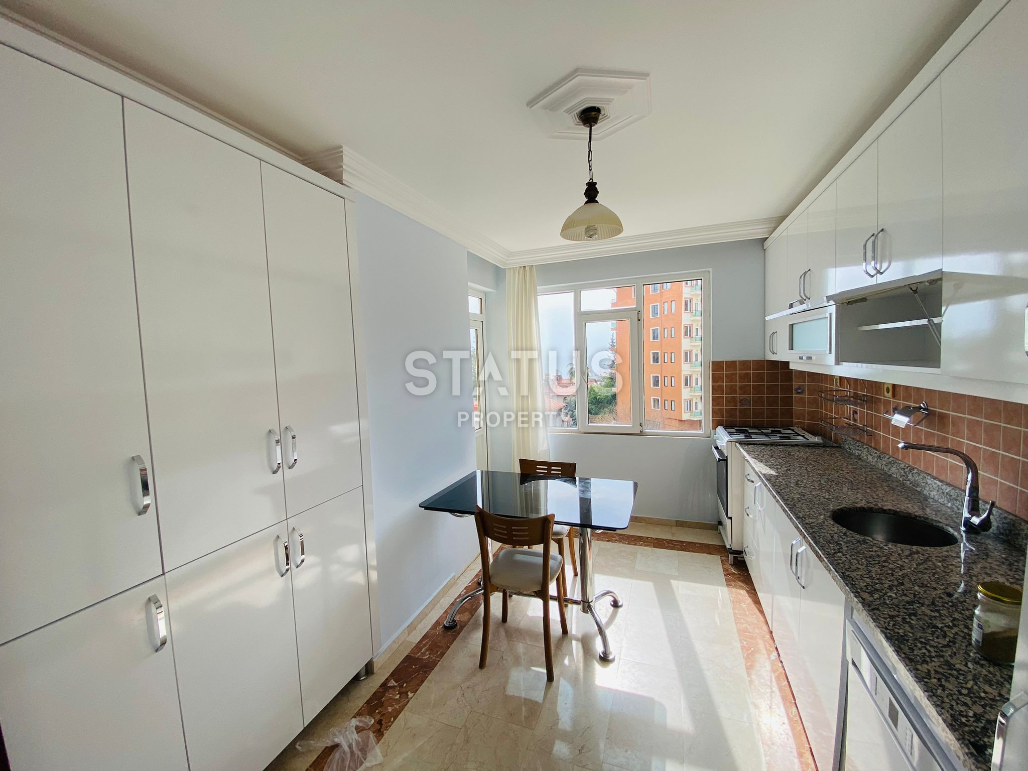 Apartment with two bedrooms and a separate kitchen, 100m from the sea in Mahmutlar. 130m2 фото 15