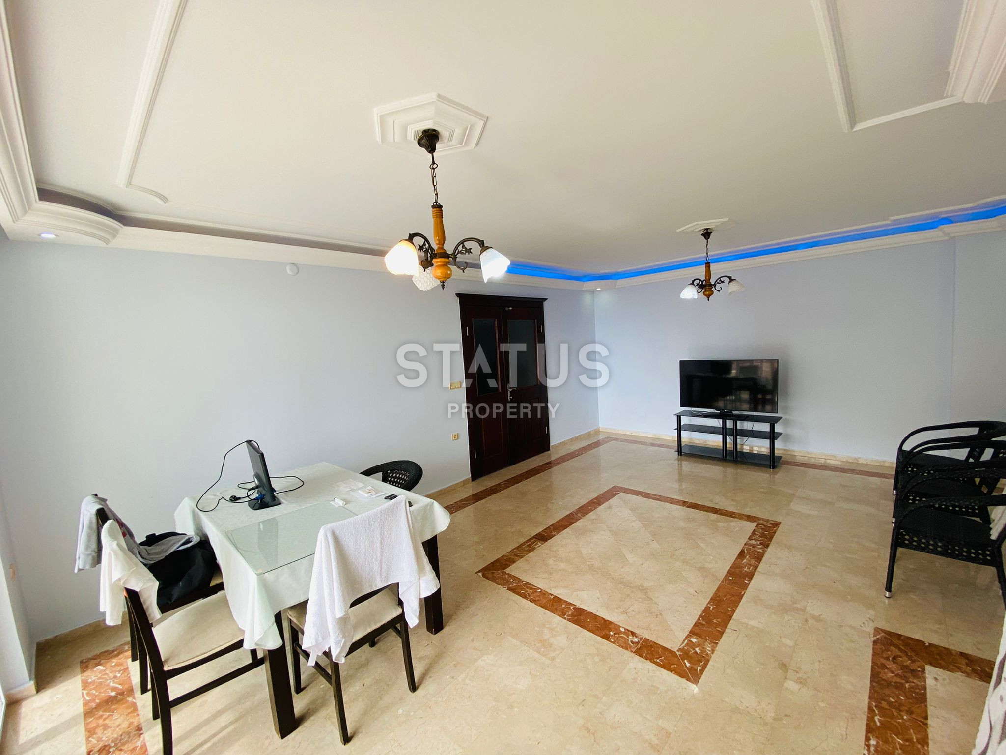 Apartment with two bedrooms and a separate kitchen, 100m from the sea in Mahmutlar. 130m2 фото 16