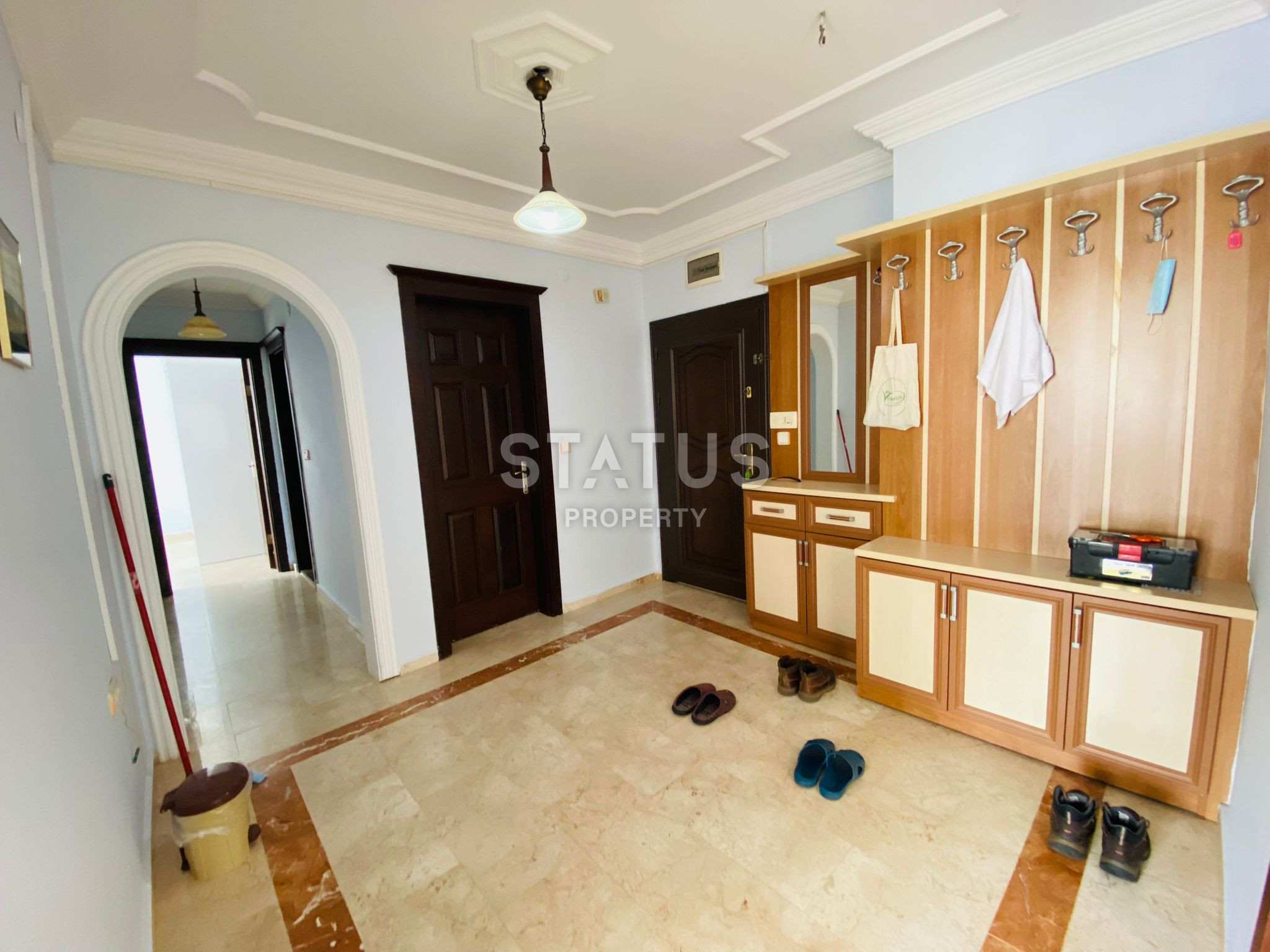 Apartment with two bedrooms and a separate kitchen, 100m from the sea in Mahmutlar. 130m2 фото 17