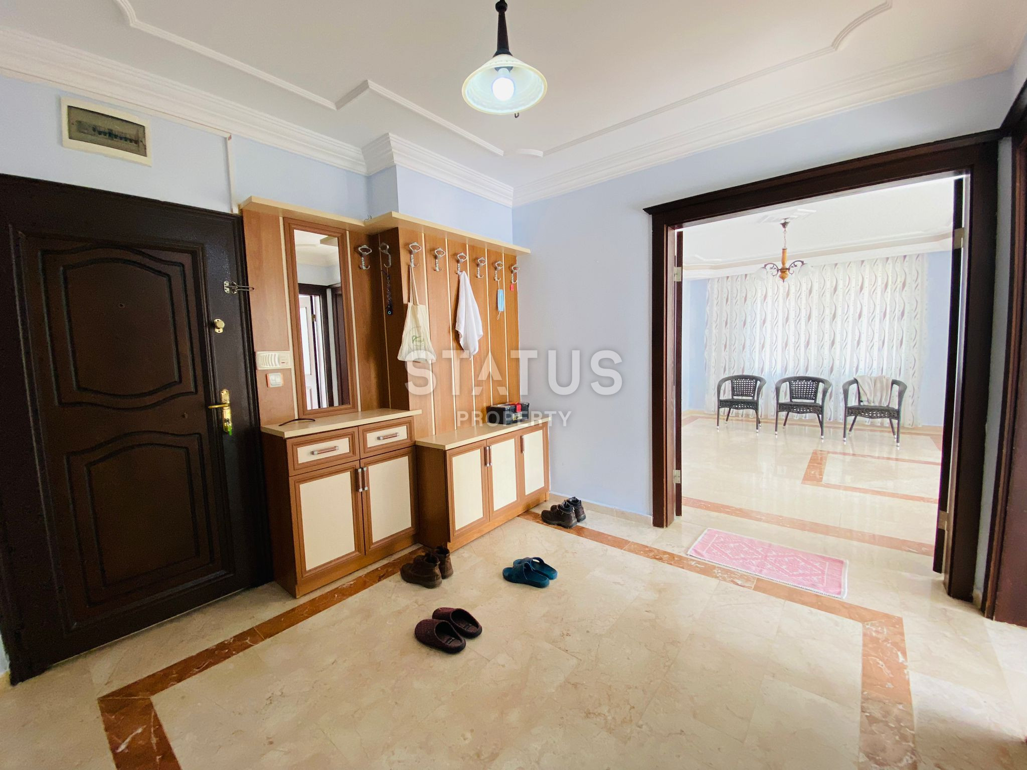 Apartment with two bedrooms and a separate kitchen, 100m from the sea in Mahmutlar. 130m2 фото 19