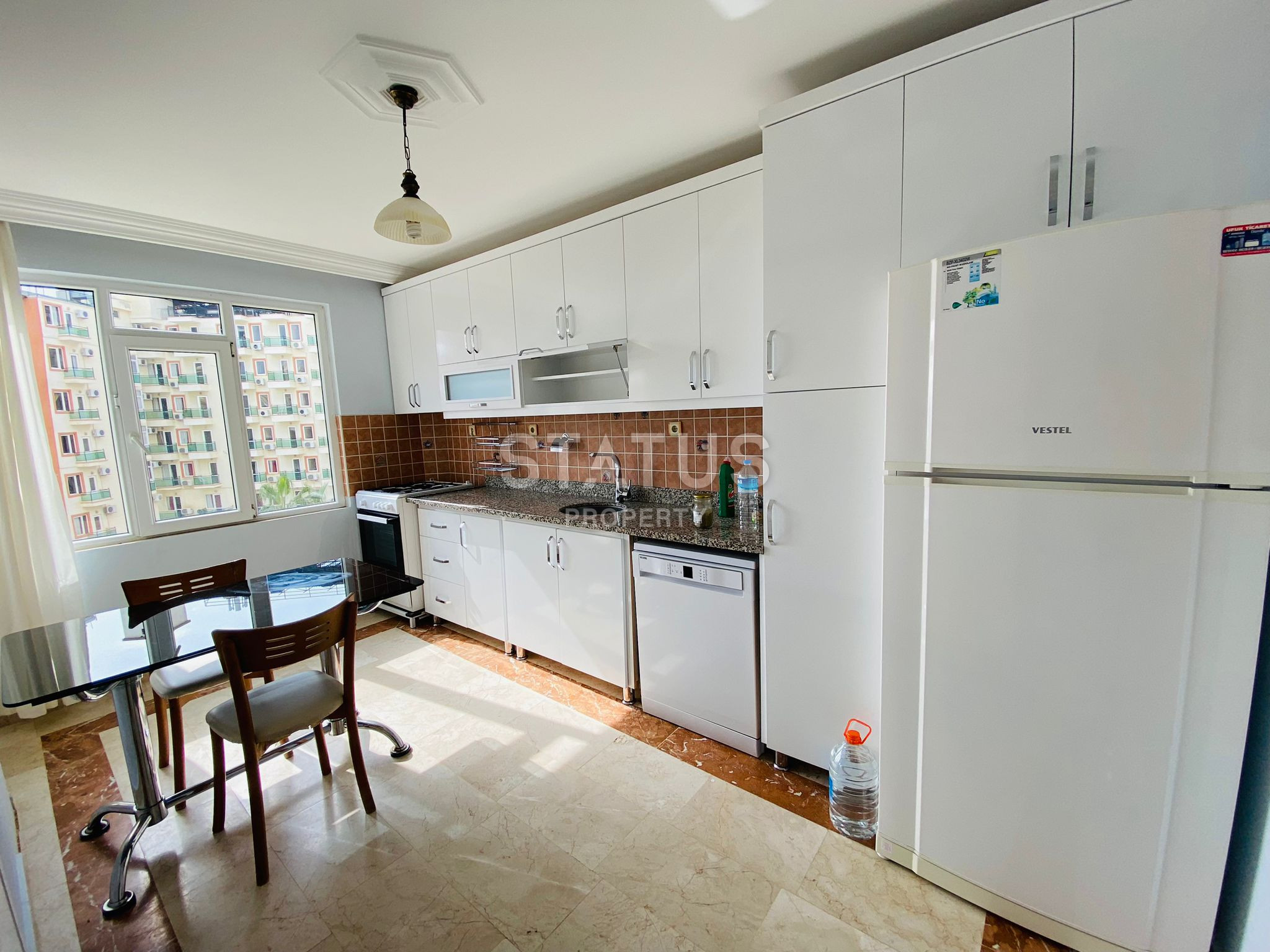 Apartment with two bedrooms and a separate kitchen, 100m from the sea in Mahmutlar. 130m2 фото 21
