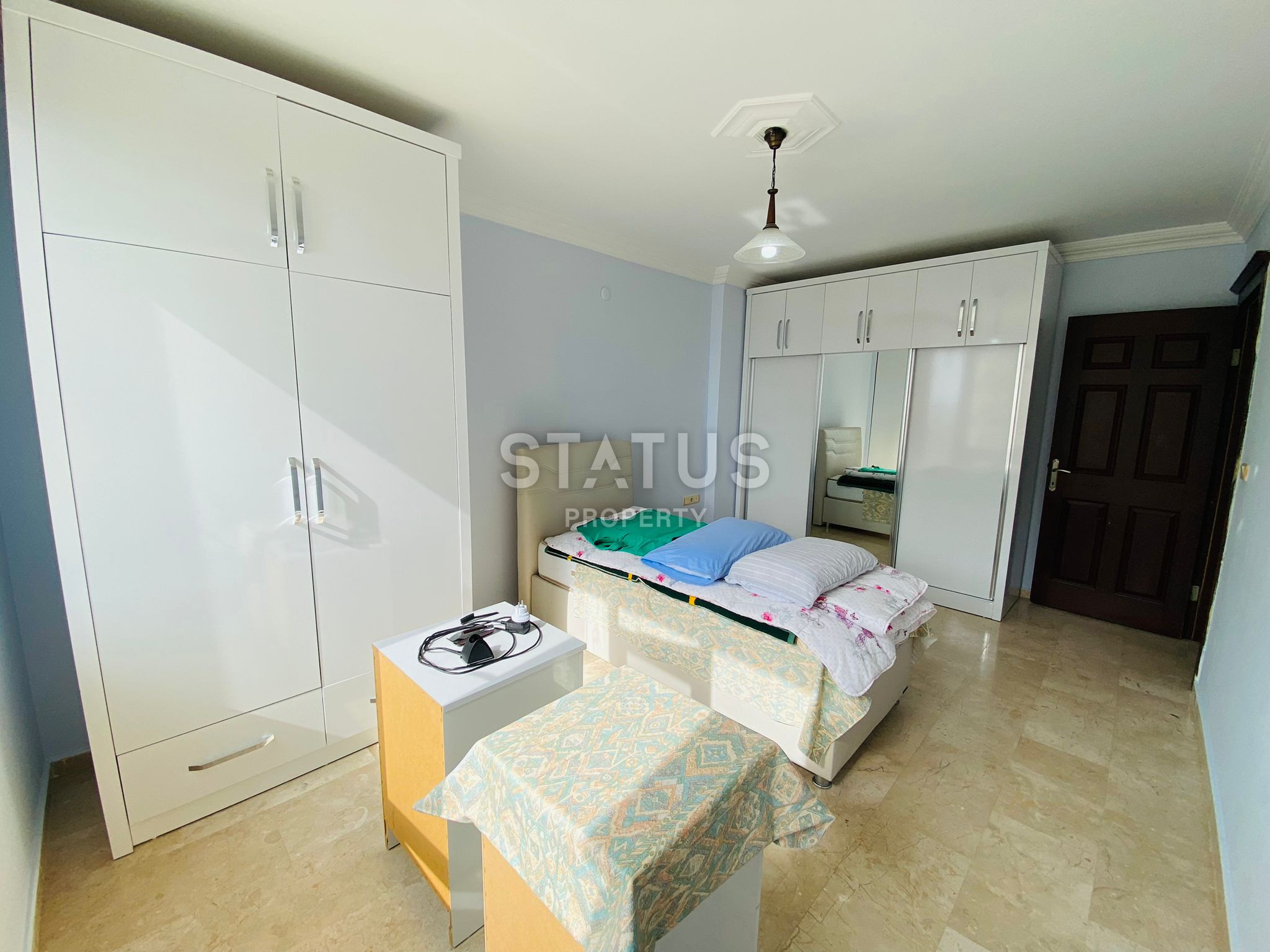 Apartment with two bedrooms and a separate kitchen, 100m from the sea in Mahmutlar. 130m2 фото 23