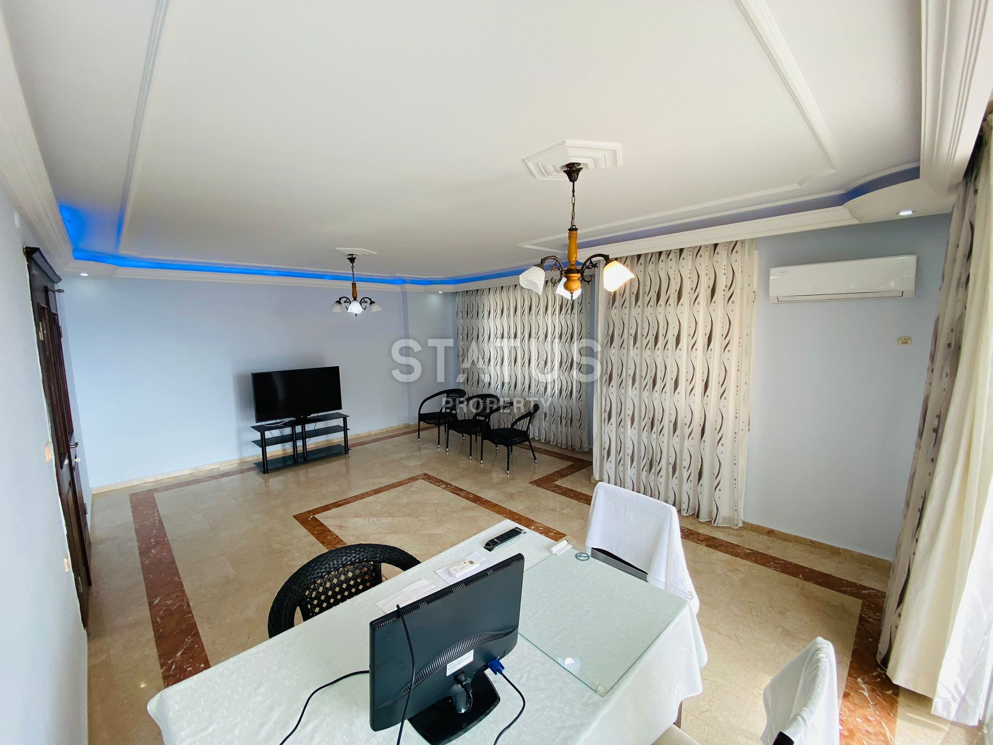 Apartment with two bedrooms and a separate kitchen, 100m from the sea in Mahmutlar. 130m2 фото 24