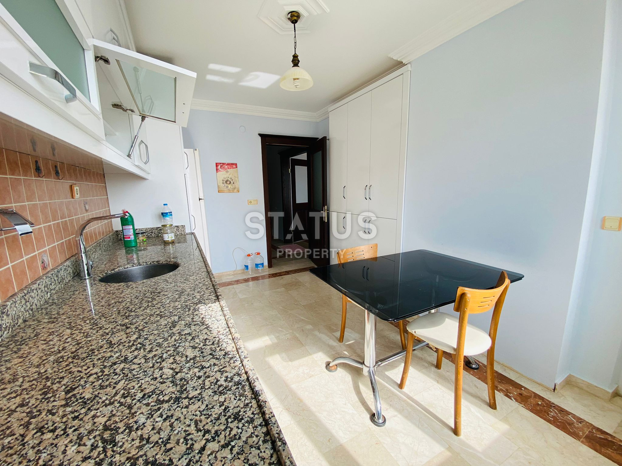 Apartment with two bedrooms and a separate kitchen, 100m from the sea in Mahmutlar. 130m2 фото 26