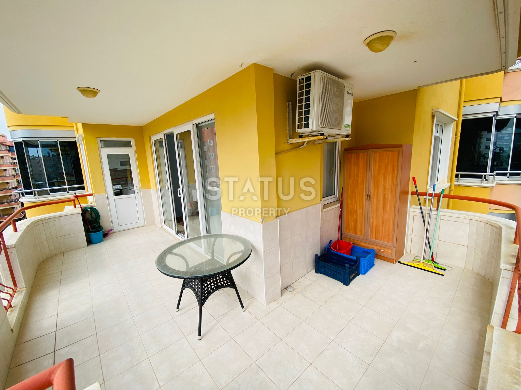 Apartment with two bedrooms and a separate kitchen, 100m from the sea in Mahmutlar. 130m2 фото 27