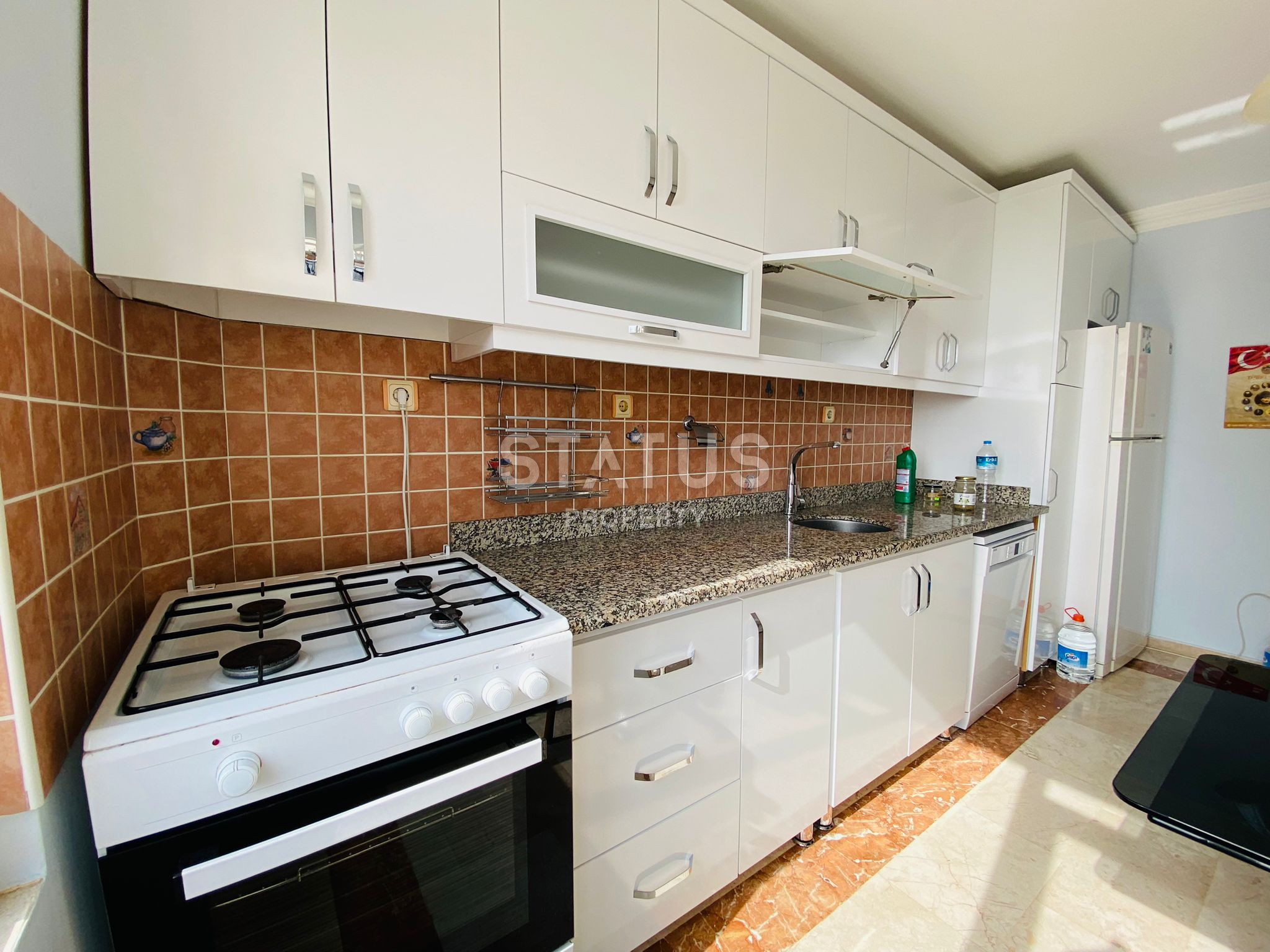 Apartment with two bedrooms and a separate kitchen, 100m from the sea in Mahmutlar. 130m2 фото 28