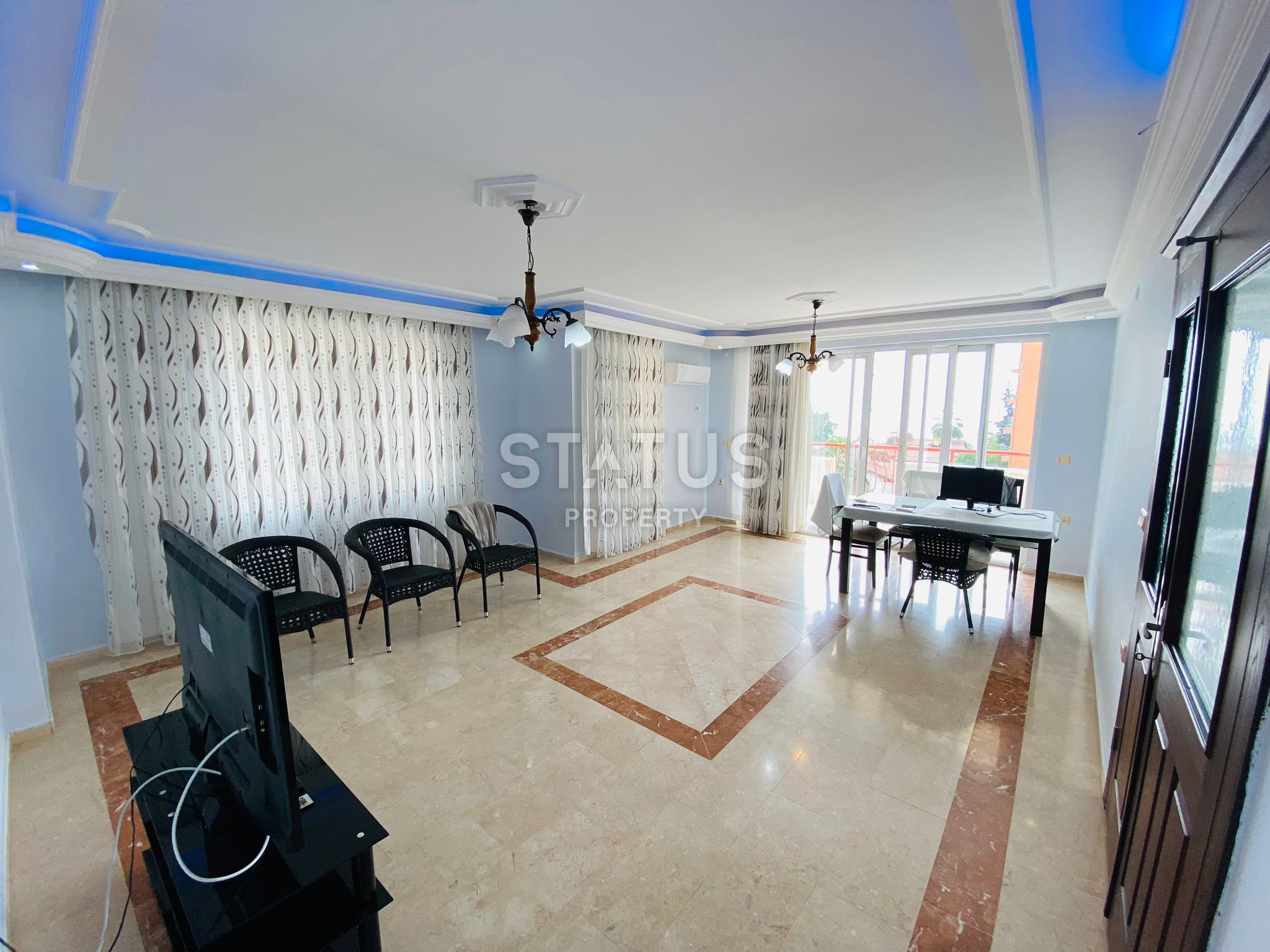 Apartment with two bedrooms and a separate kitchen, 100m from the sea in Mahmutlar. 130m2 фото 29