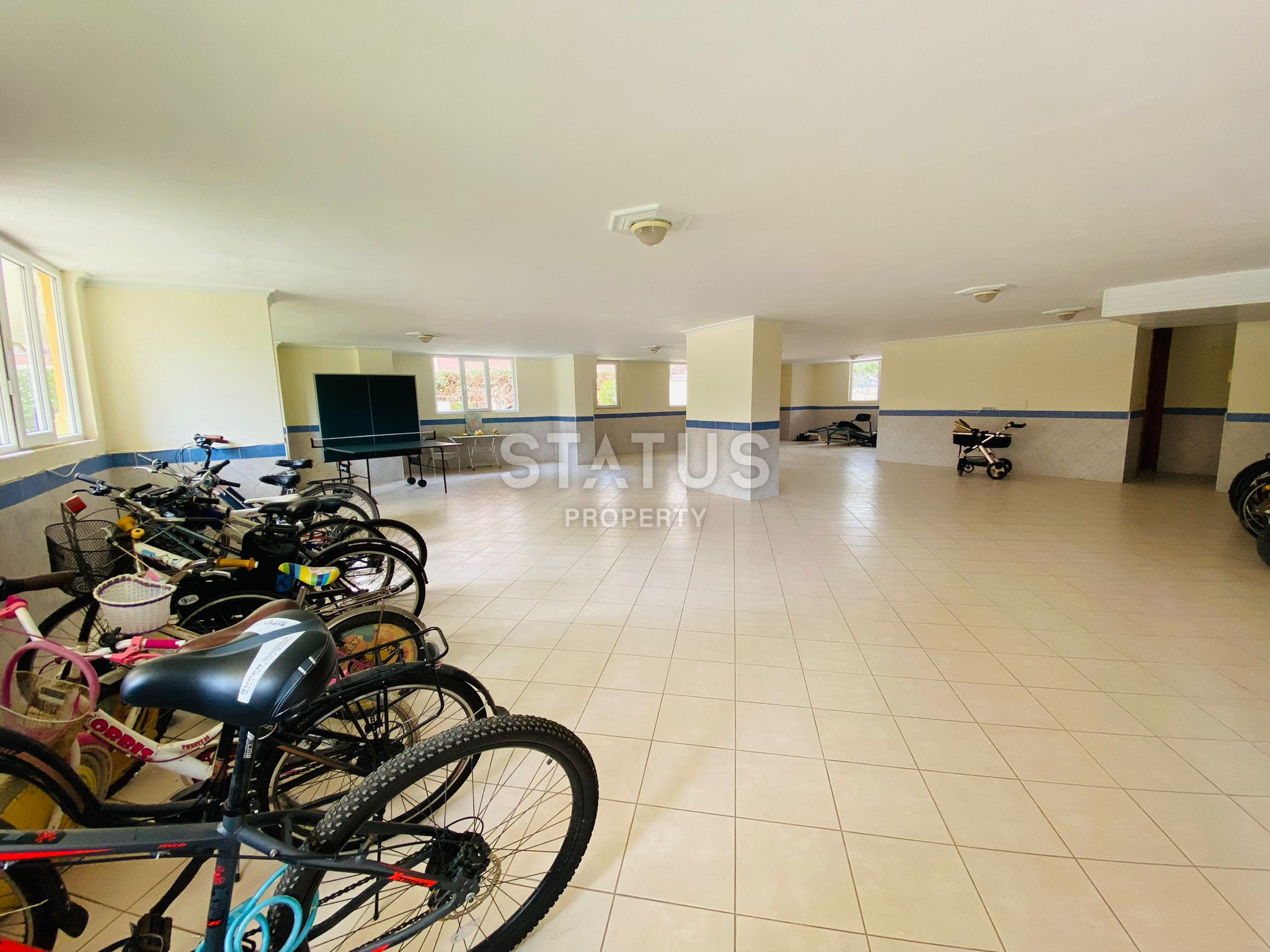 Apartment with two bedrooms and a separate kitchen, 100m from the sea in Mahmutlar. 130m2 фото 31