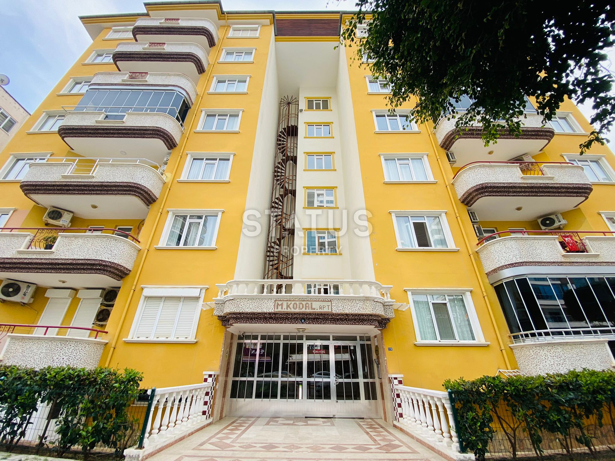 Apartment with two bedrooms and a separate kitchen, 100m from the sea in Mahmutlar. 130m2 фото 34