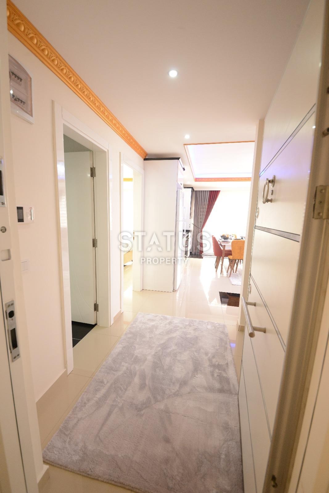 Шикарный пентхаус мебелью в новом доме в самом центре Махмутлара 200 кв.м. фото 14