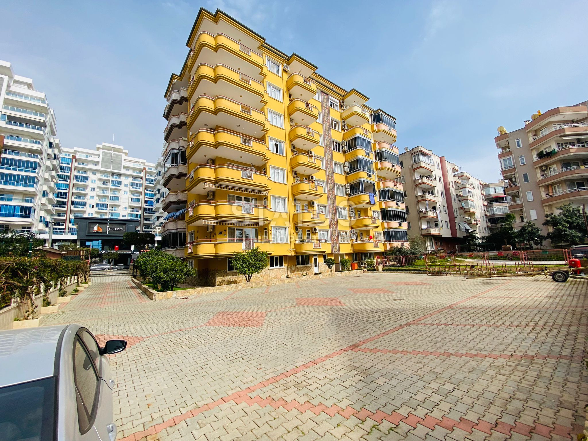 Apartment with two bedrooms and a separate kitchen, 100m from the sea in Mahmutlar. 130m2 фото 37