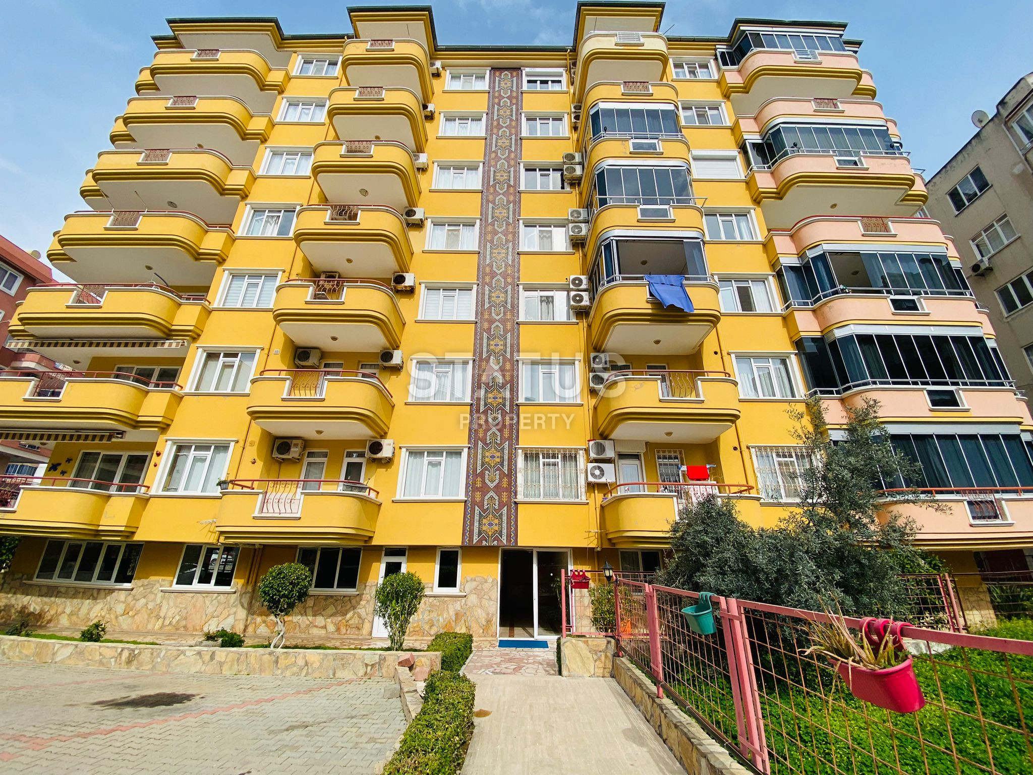 Apartment with two bedrooms and a separate kitchen, 100m from the sea in Mahmutlar. 130m2 фото 39