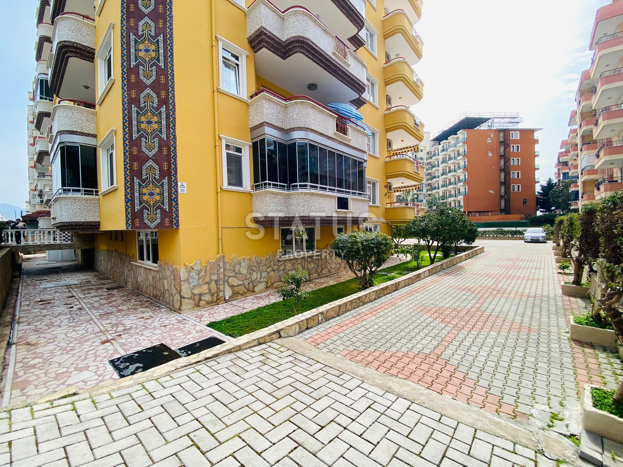 Apartment with two bedrooms and a separate kitchen, 100m from the sea in Mahmutlar. 130m2 фото 40