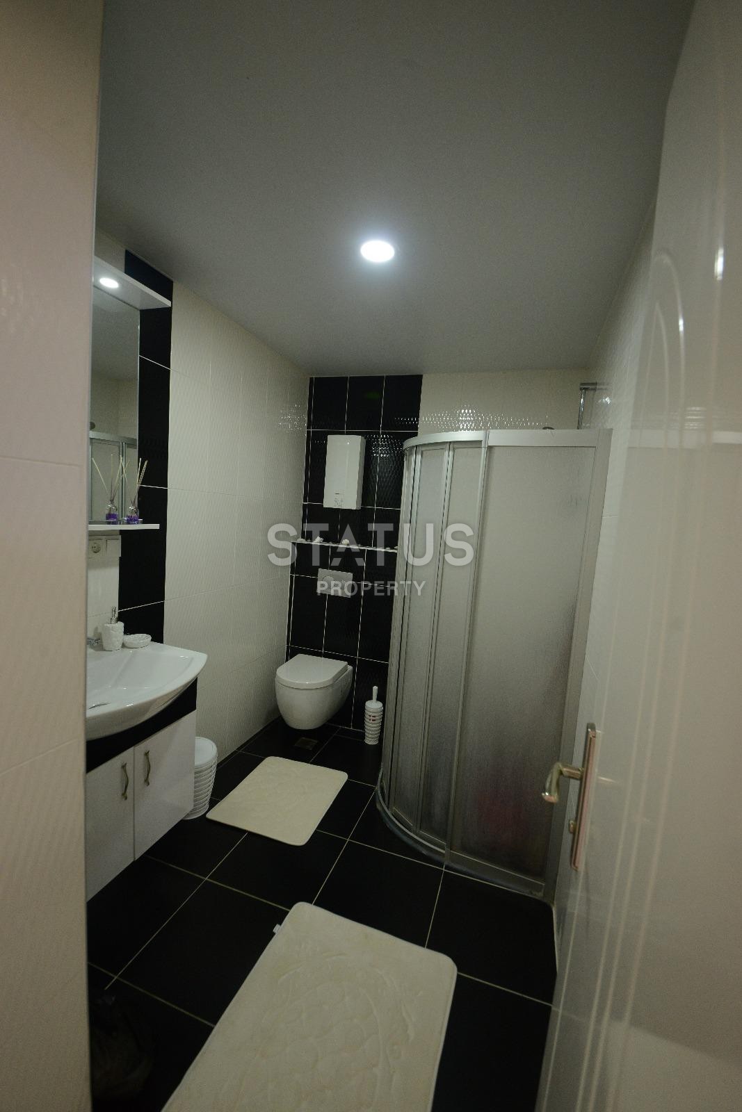 Шикарный пентхаус мебелью в новом доме в самом центре Махмутлара 200 кв.м. фото 16