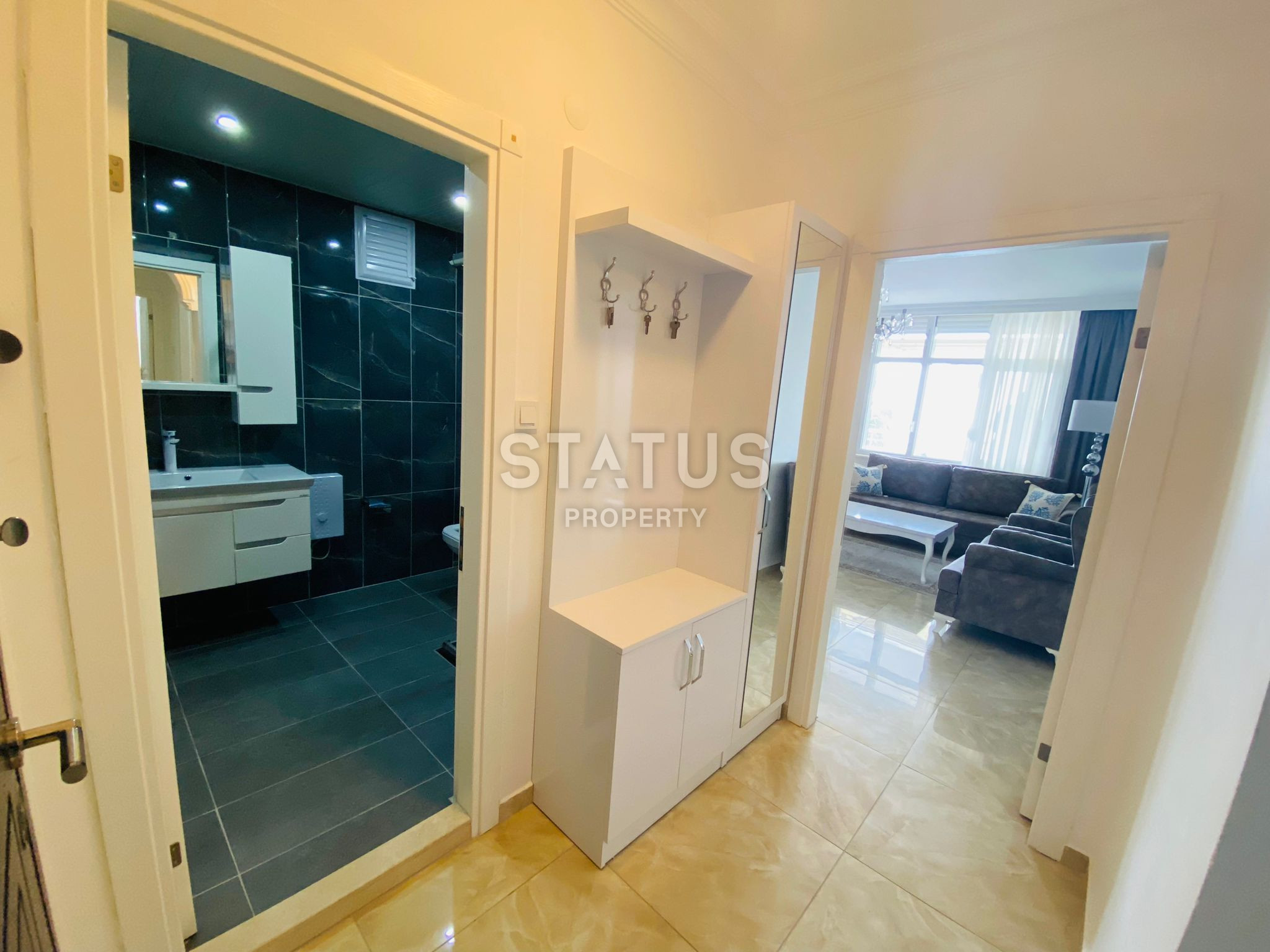 Просторные трехкомнатные апартаменты в районе Махмутлар 115м2. фото 3