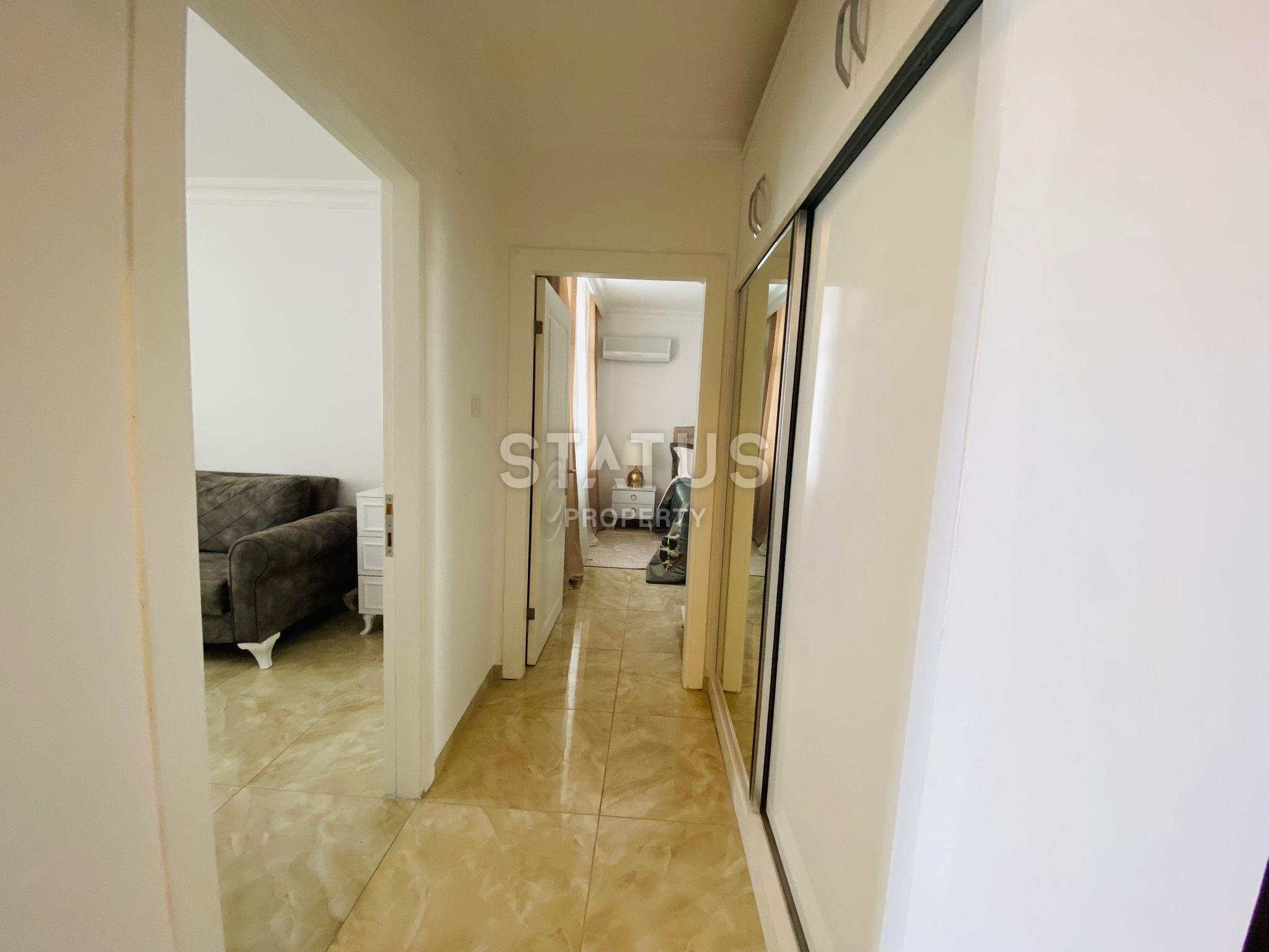 Просторные трехкомнатные апартаменты в районе Махмутлар 115м2. фото 5