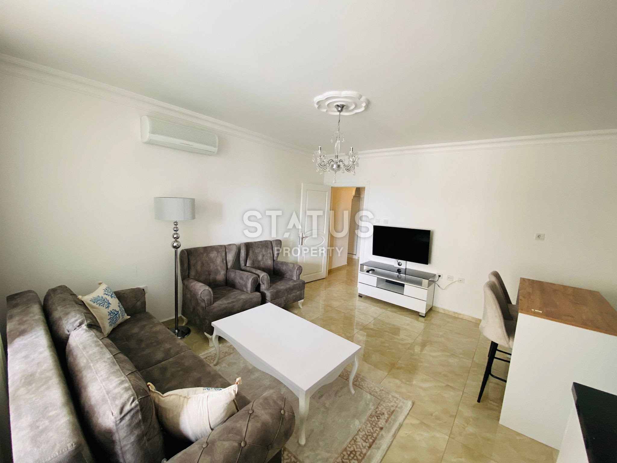 Просторные трехкомнатные апартаменты в районе Махмутлар 115м2. фото 7