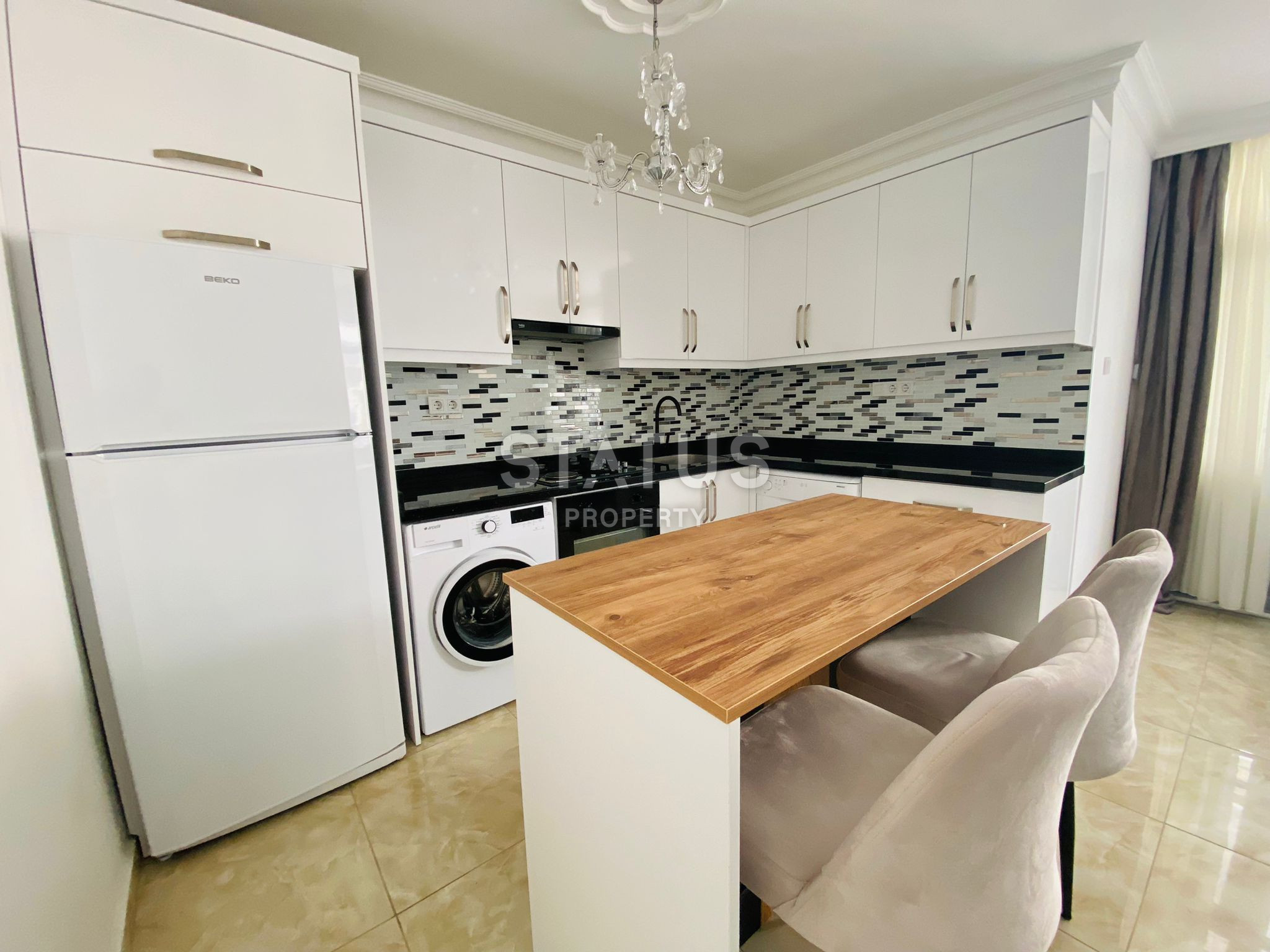 Просторные трехкомнатные апартаменты в районе Махмутлар 115м2. фото 15