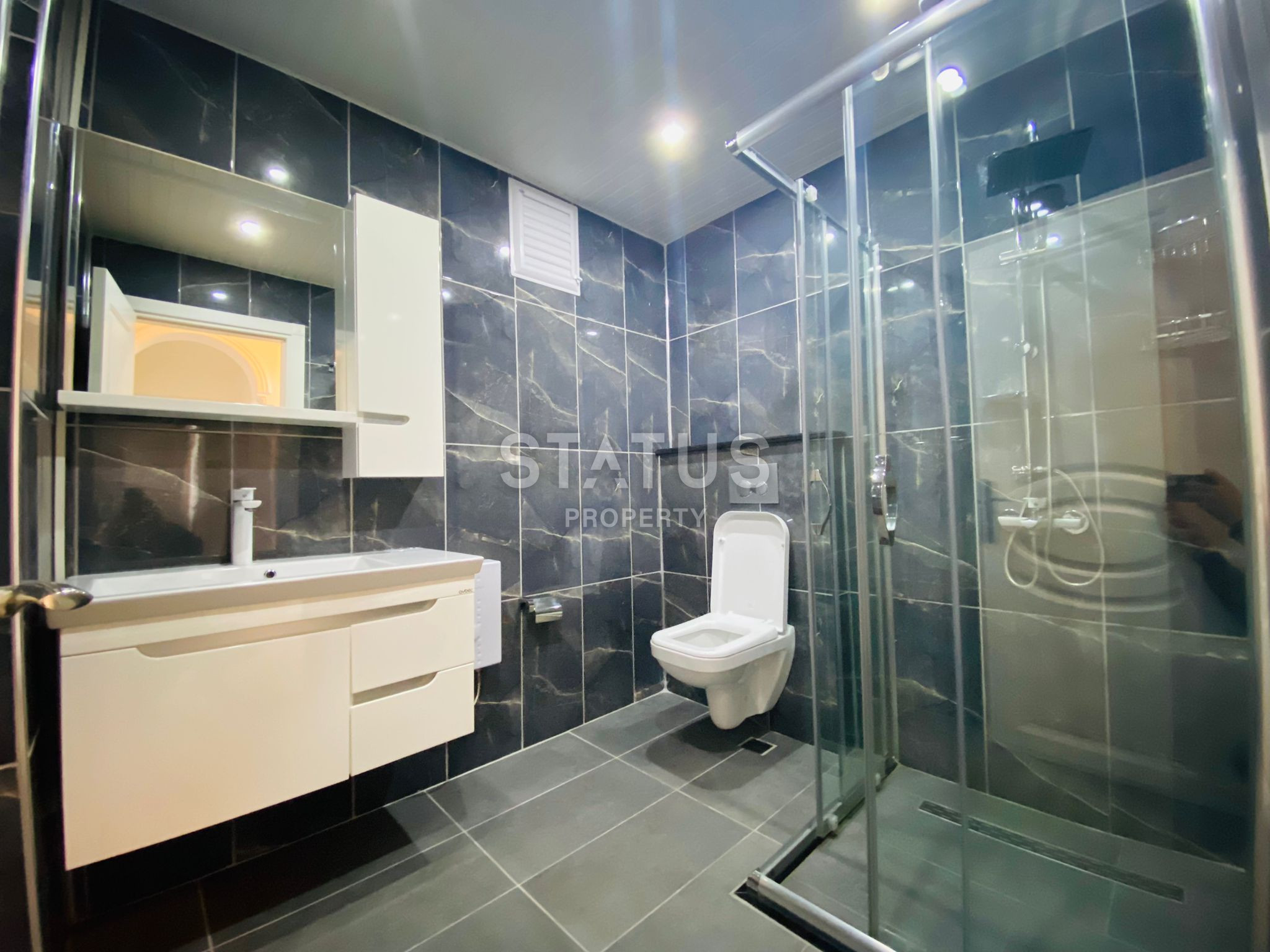 Просторные трехкомнатные апартаменты в районе Махмутлар 115м2. фото 16