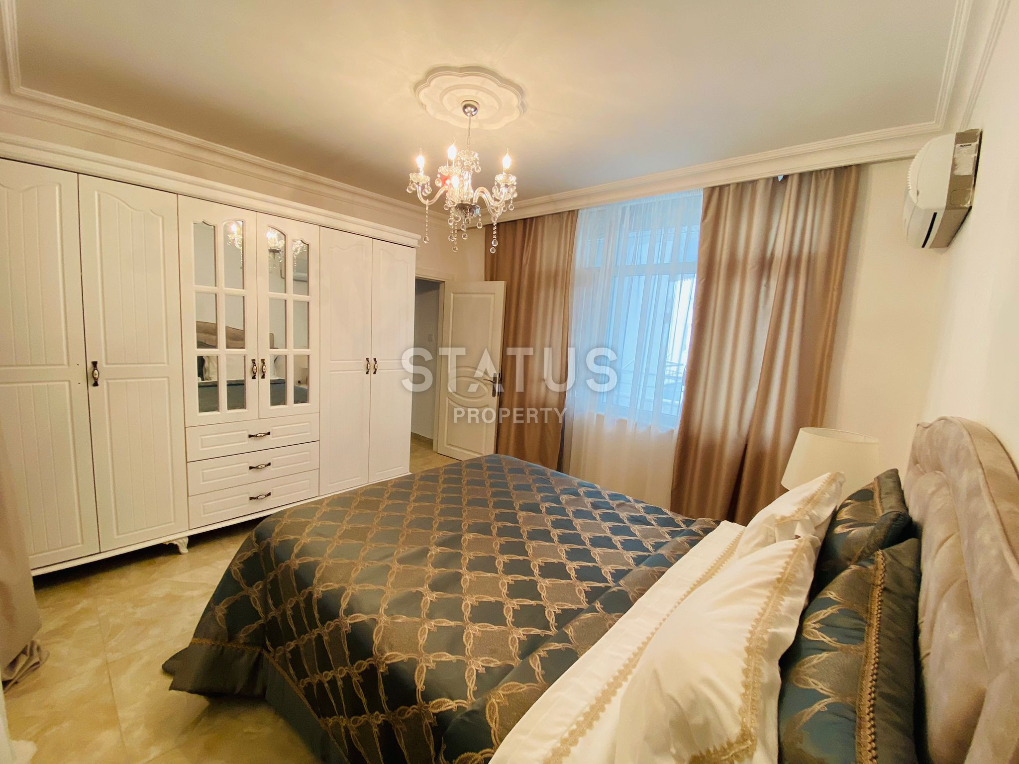 Просторные трехкомнатные апартаменты в районе Махмутлар 115м2. фото 17