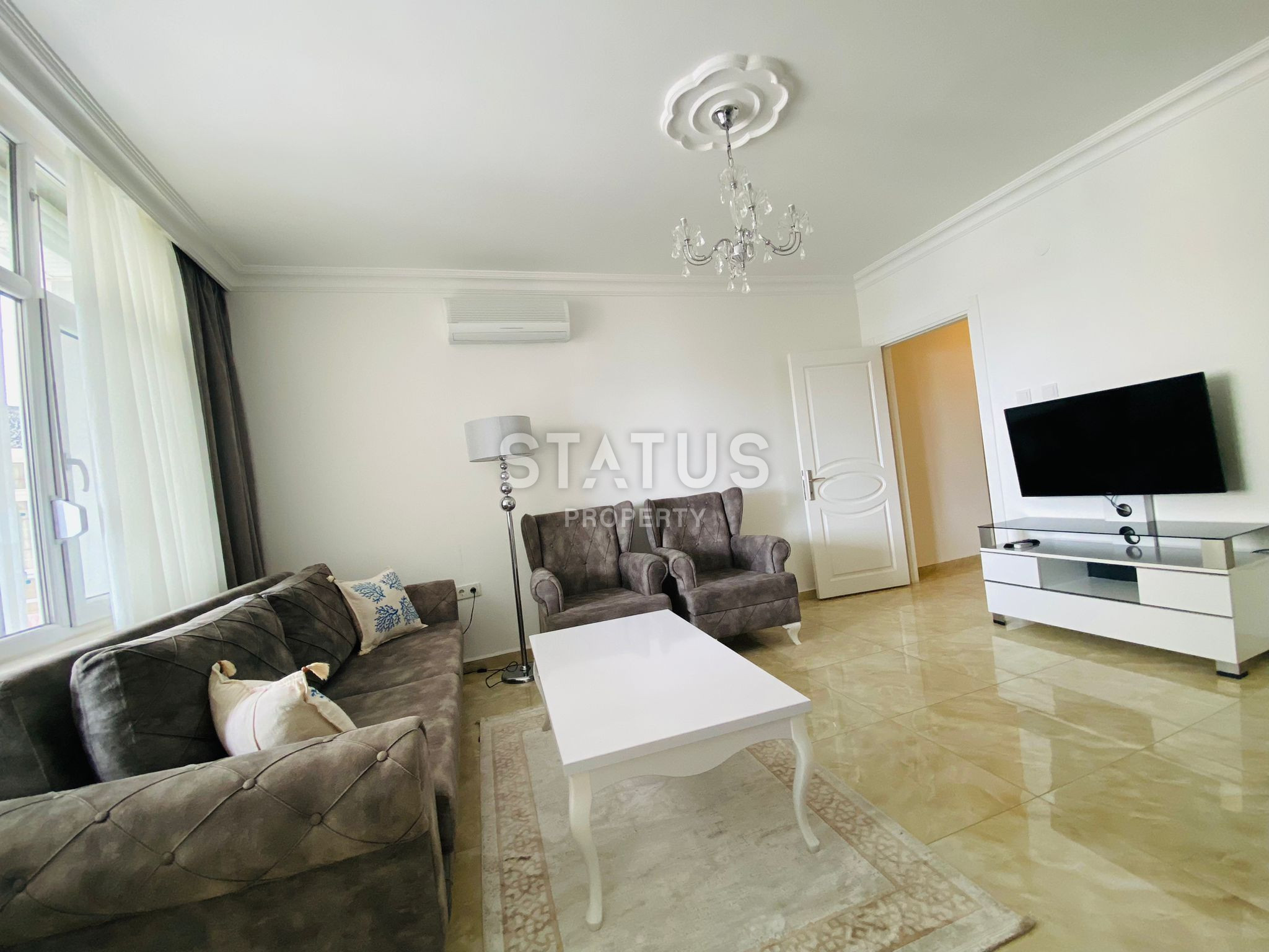 Просторные трехкомнатные апартаменты в районе Махмутлар 115м2. фото 18